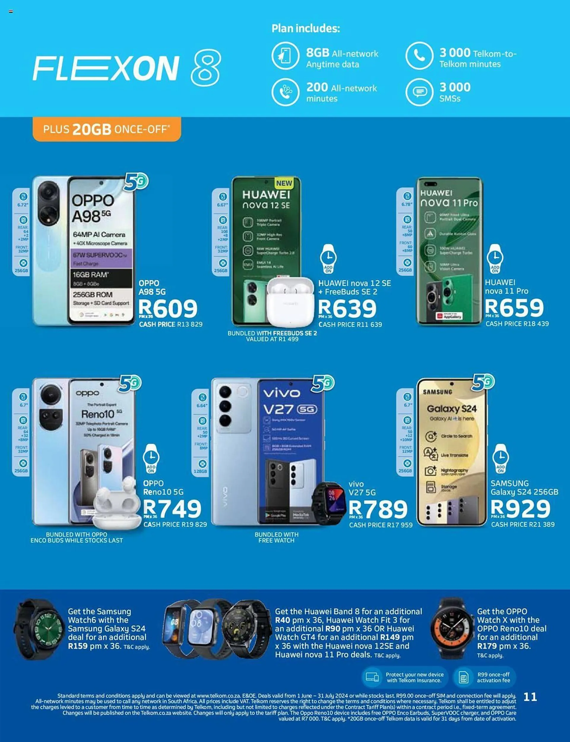 Telkom catalogue from 1 June to 31 July 2024 - Catalogue Page 11