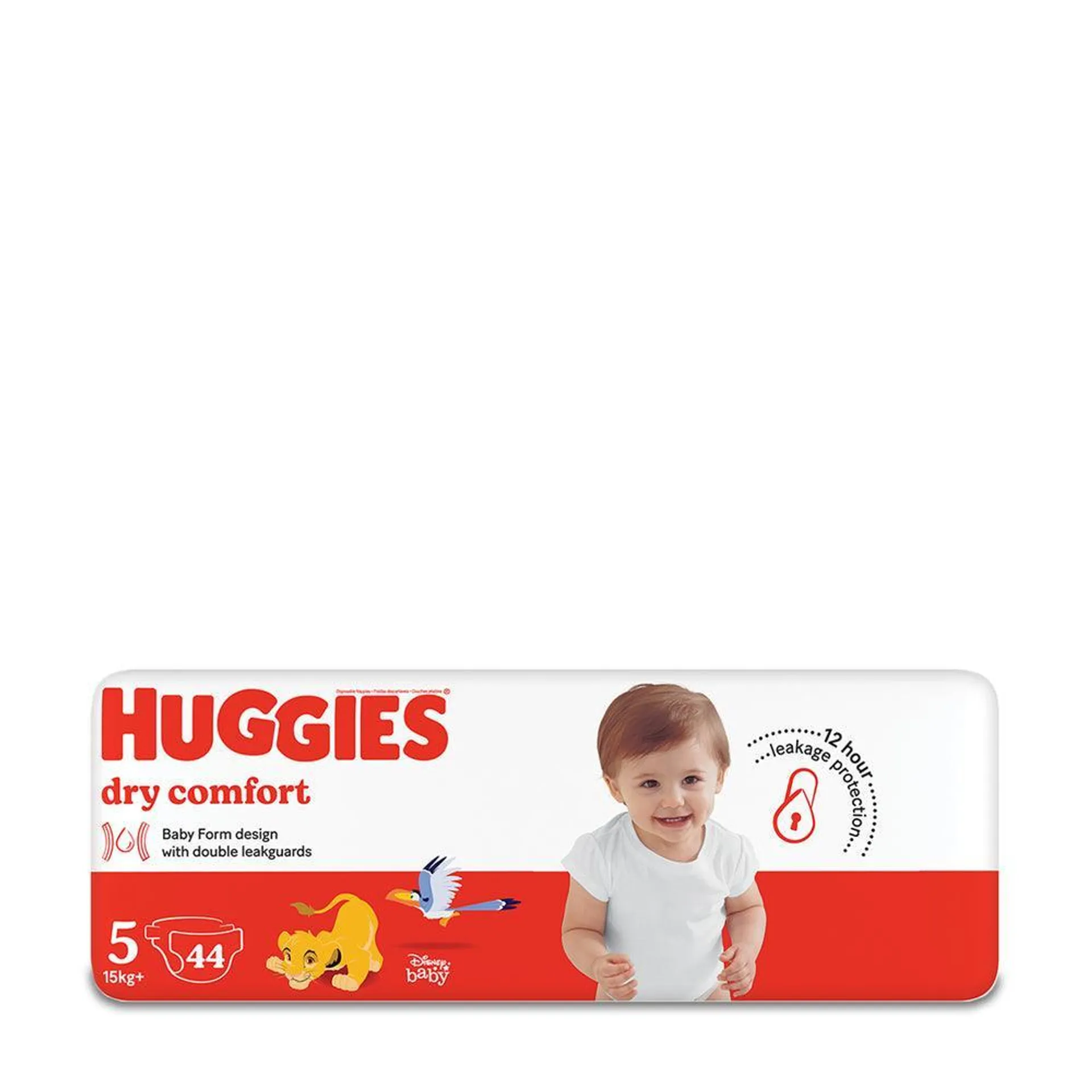 Huggies Junior Size 5 Dry Comfort 44'S