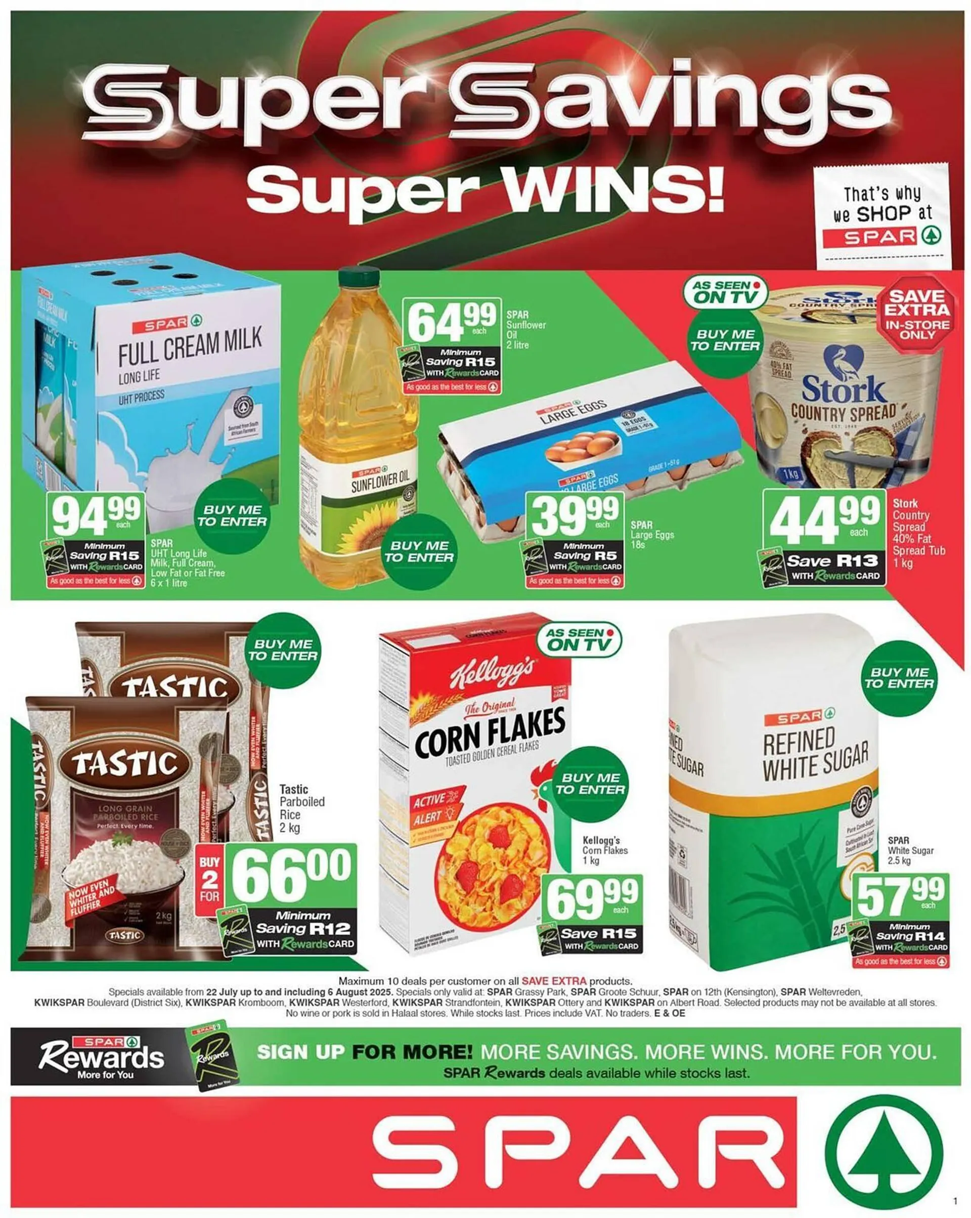 KwikSpar catalogue - 1