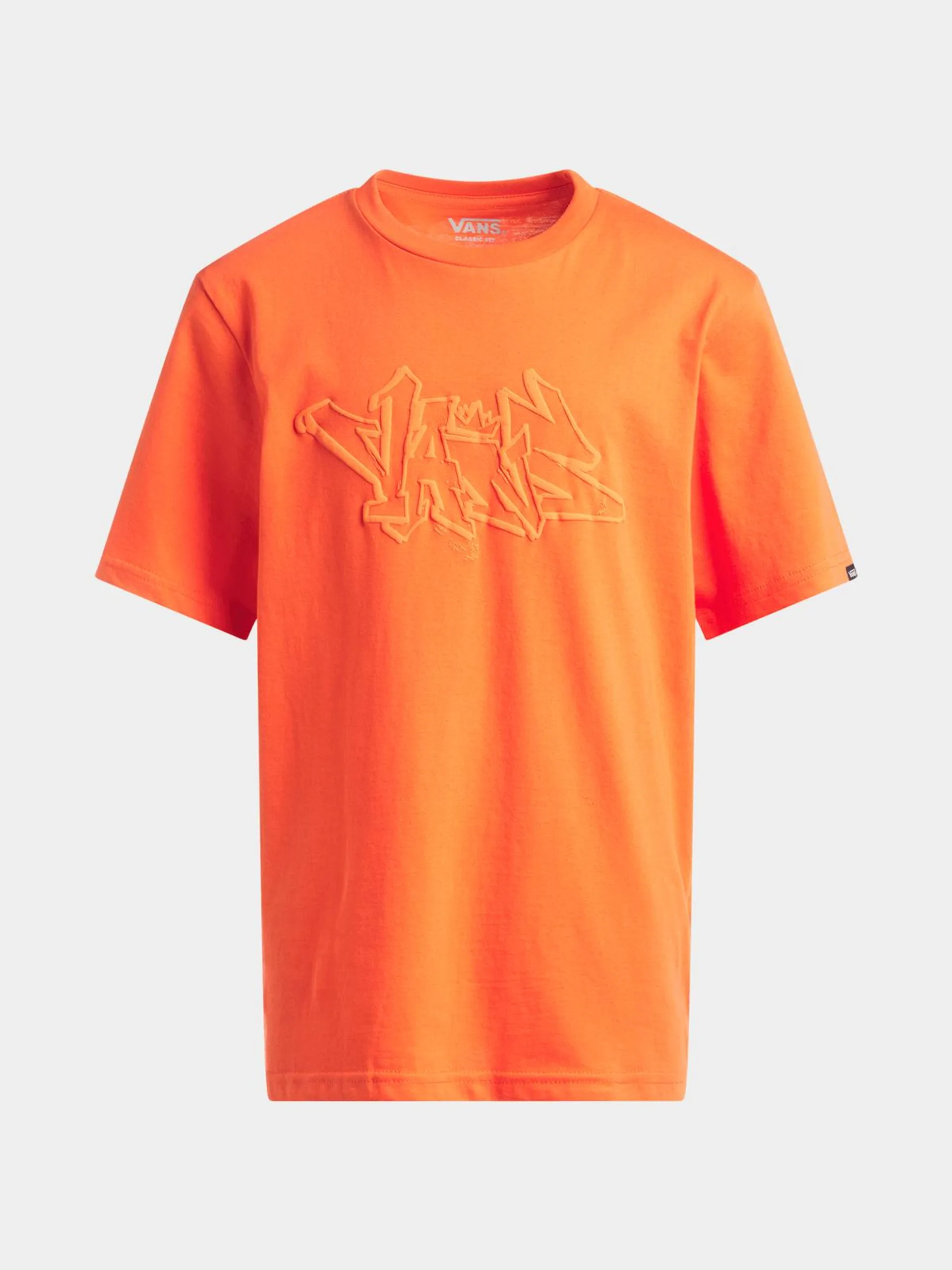 Vans Unisex Youth Crowns Orange T-Shirt