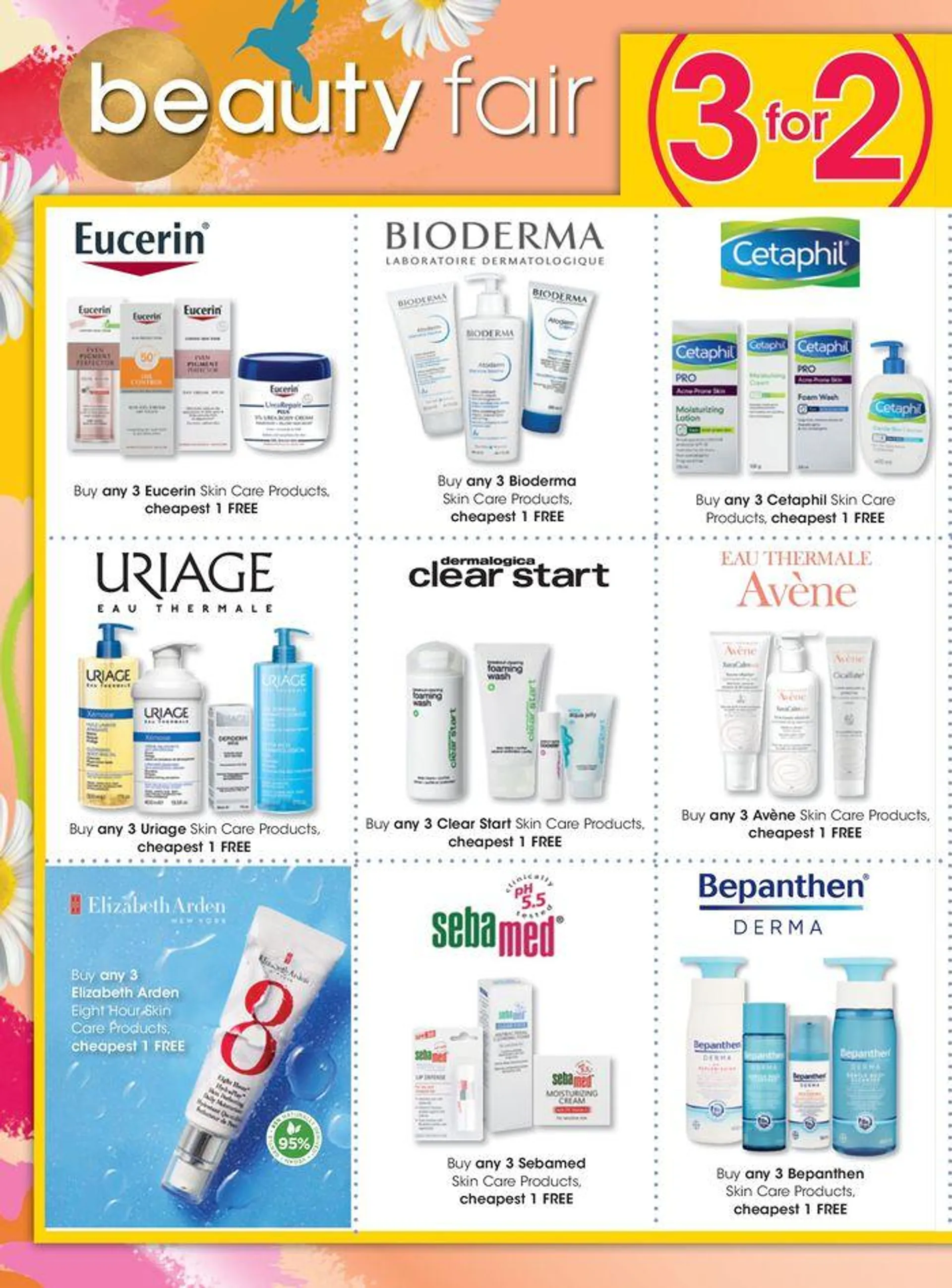 Beauty Fair 2024 from 24 September to 16 October 2024 - Catalogue Page 6