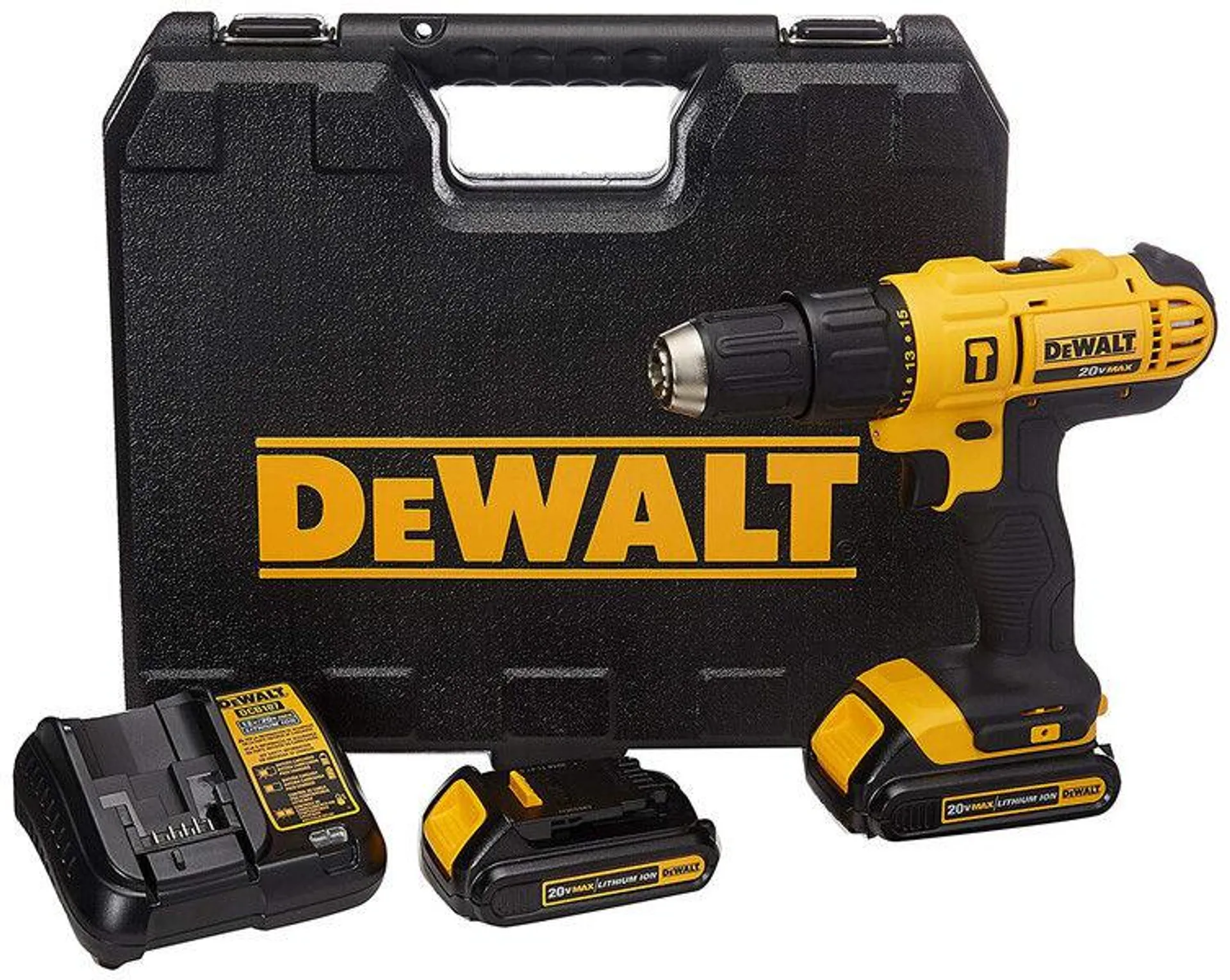 DEWALT 18V Hammer Drill | DCD776S2-ZA