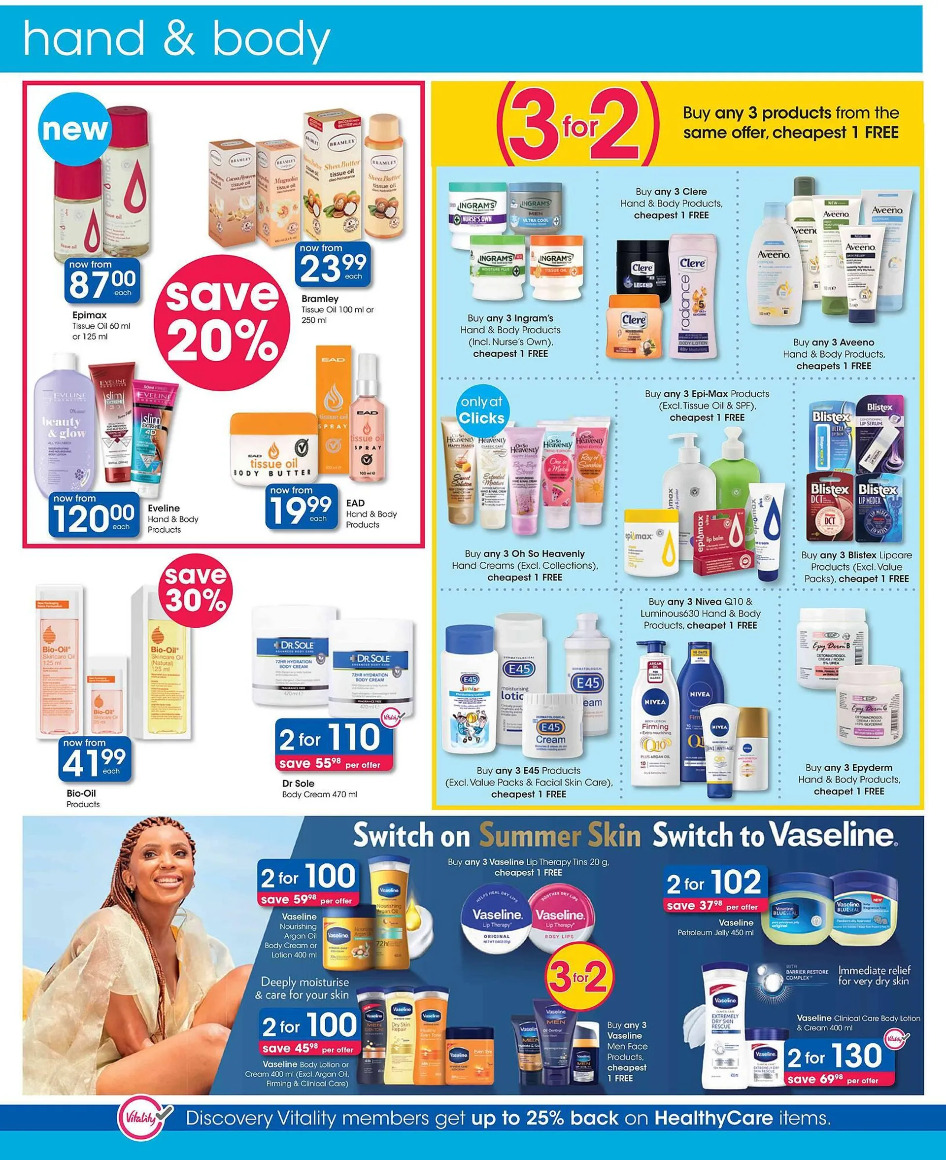 Clicks catalogue from 14 November to 27 November 2024 - Catalogue Page 12