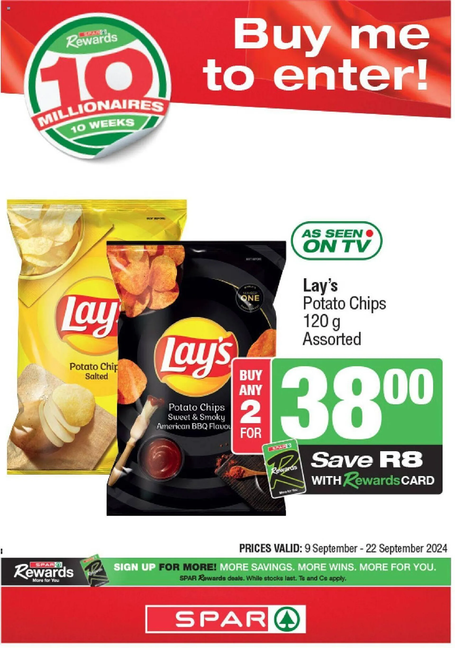 Spar catalogue from 9 September to 22 September 2024 - Catalogue Page 13