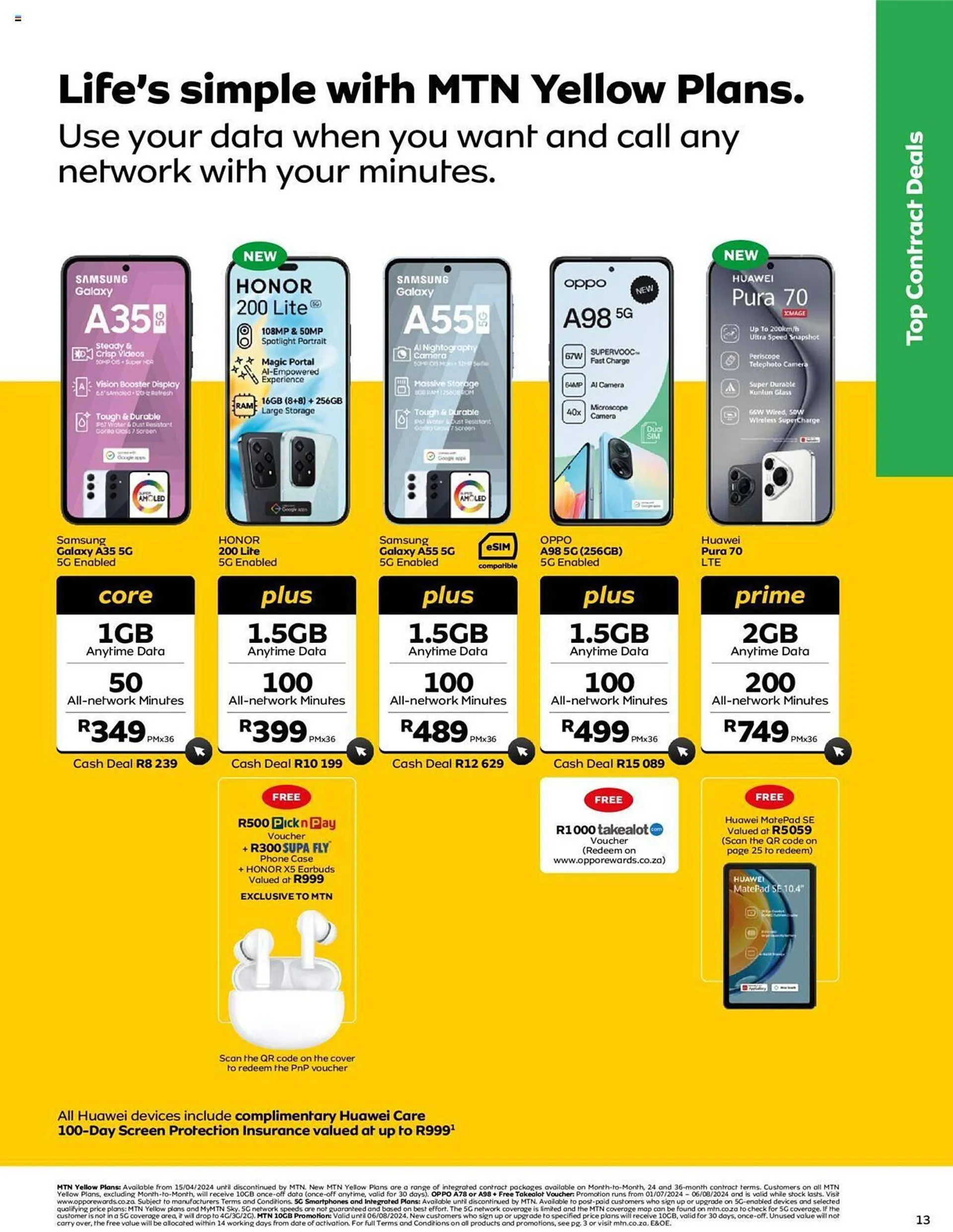 MTN catalogue from 1 July to 31 July 2024 - Catalogue Page 14