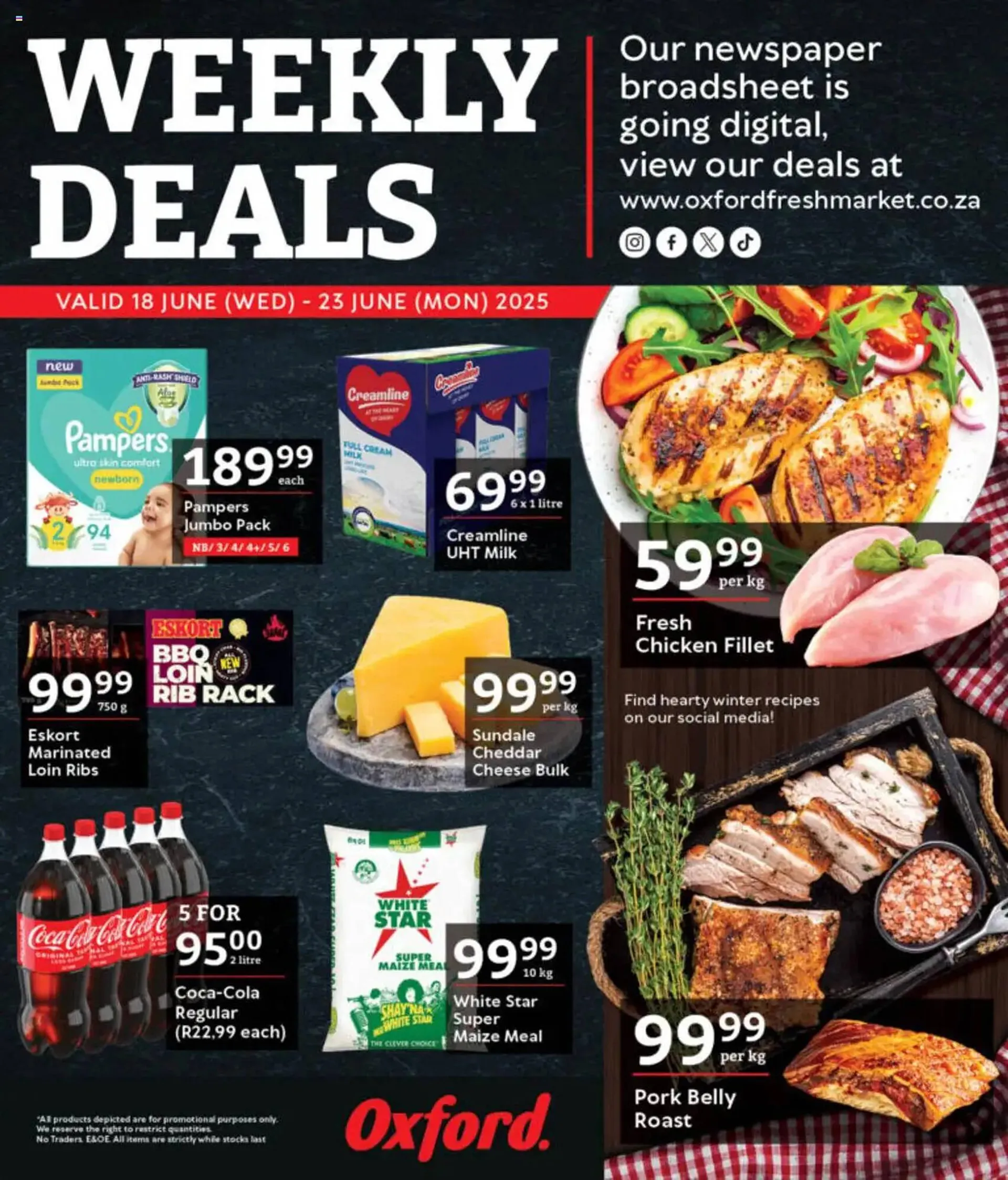 Oxford Freshmarket catalogue - 1