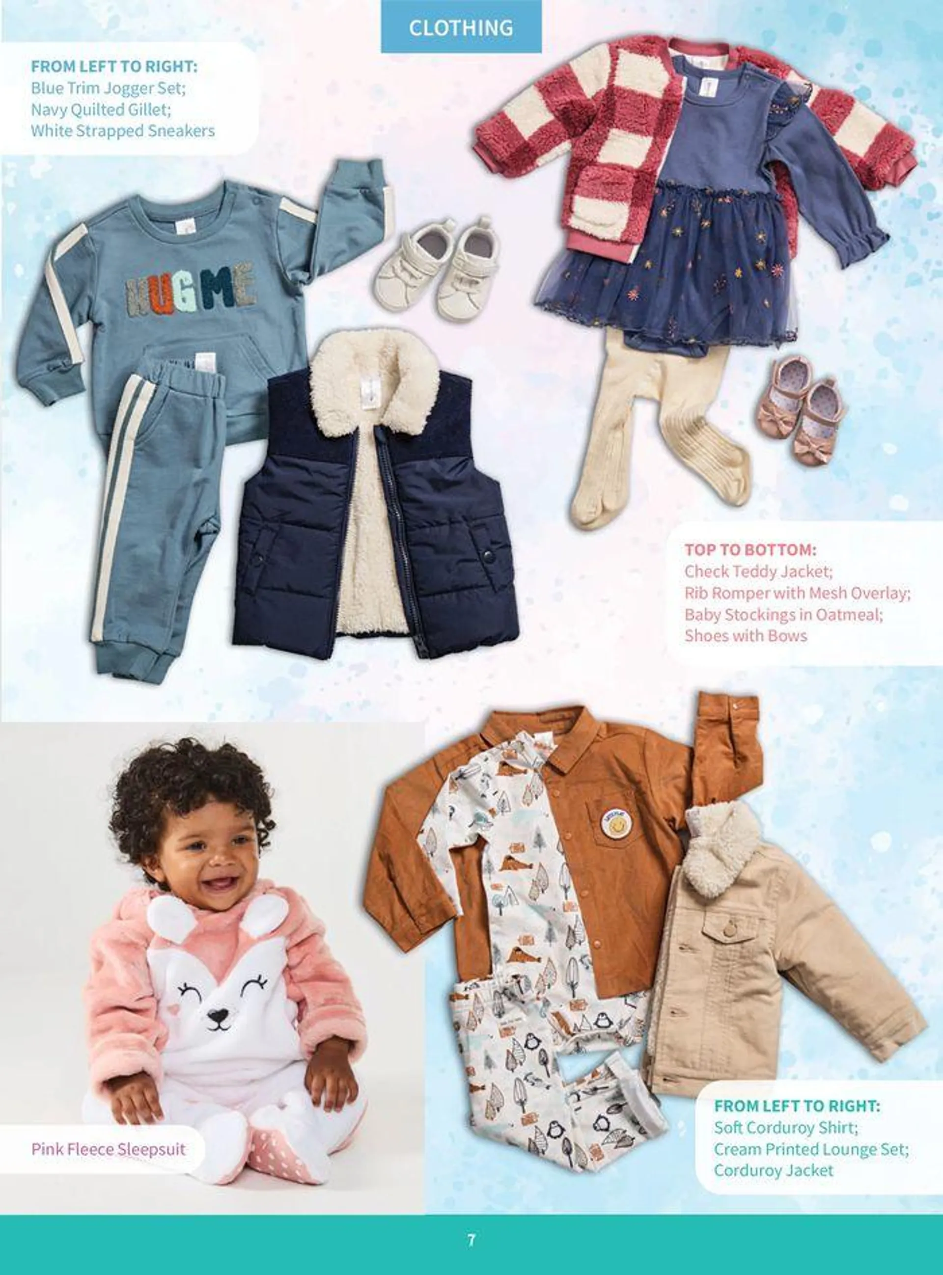 Clicks Baby Club Magazine Winter 2024 from 21 August to 30 September 2024 - Catalogue Page 7