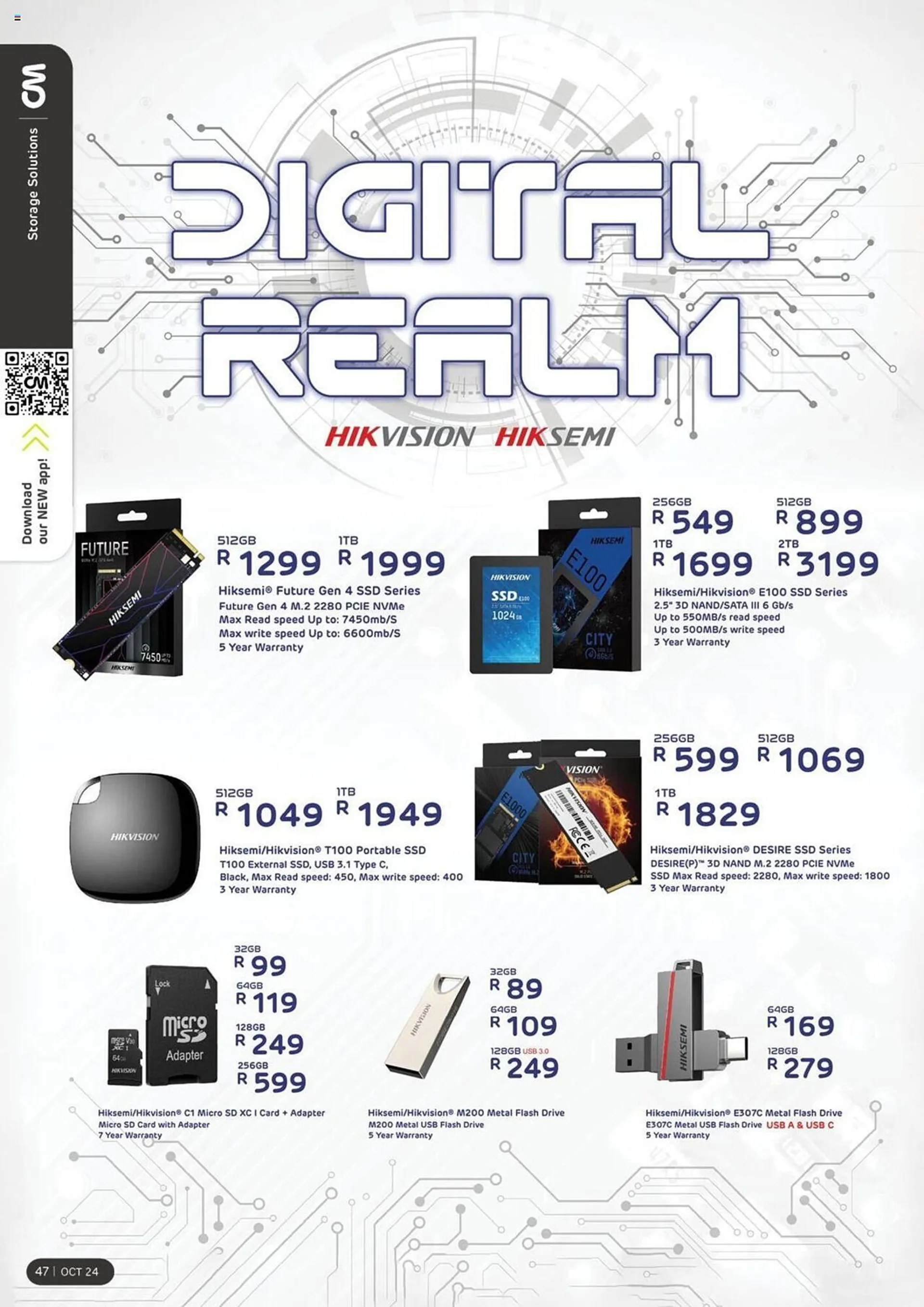 Computer Mania catalogue from 1 October to 31 October 2024 - Catalogue Page 48