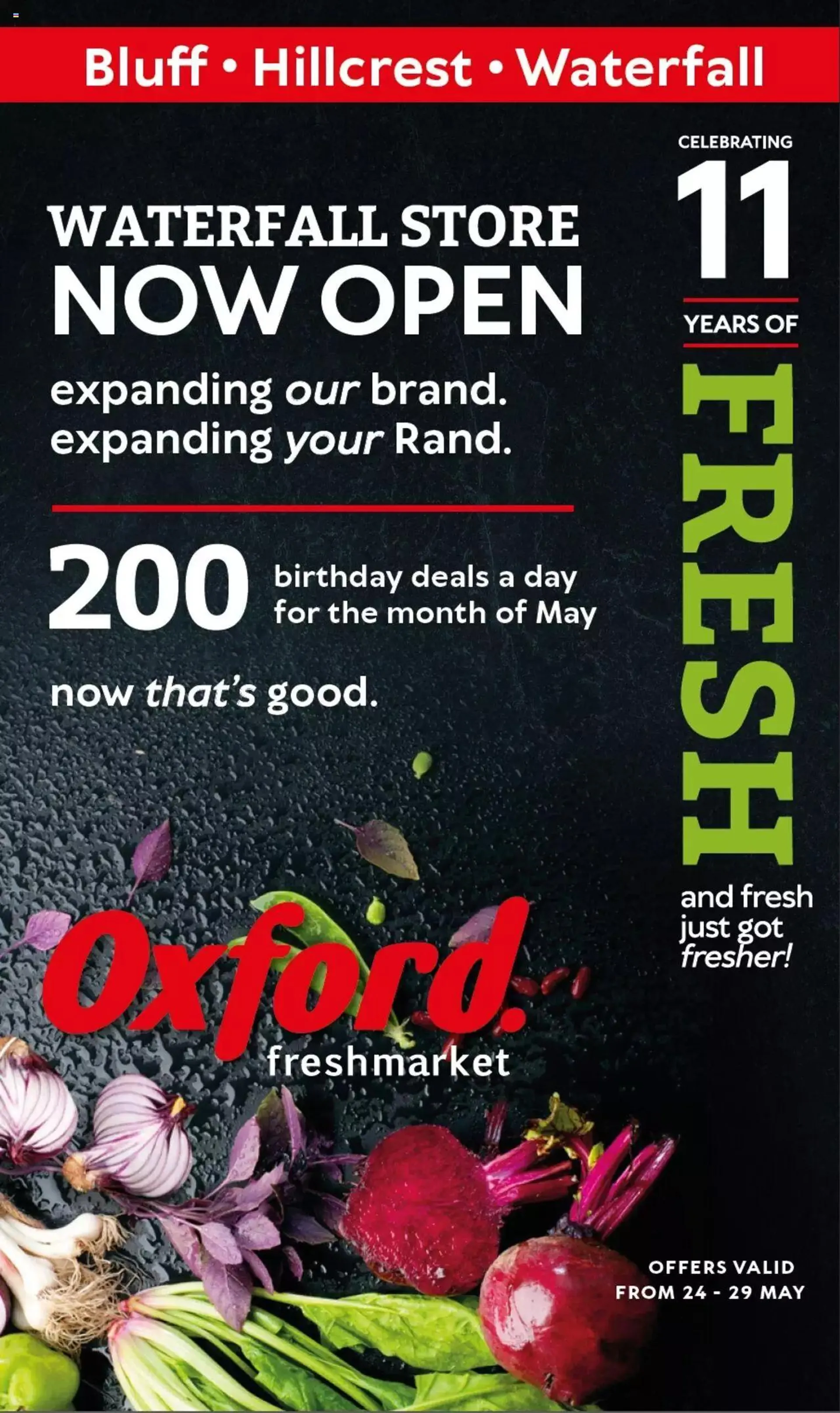 Oxford Freshmarket Specials - 0