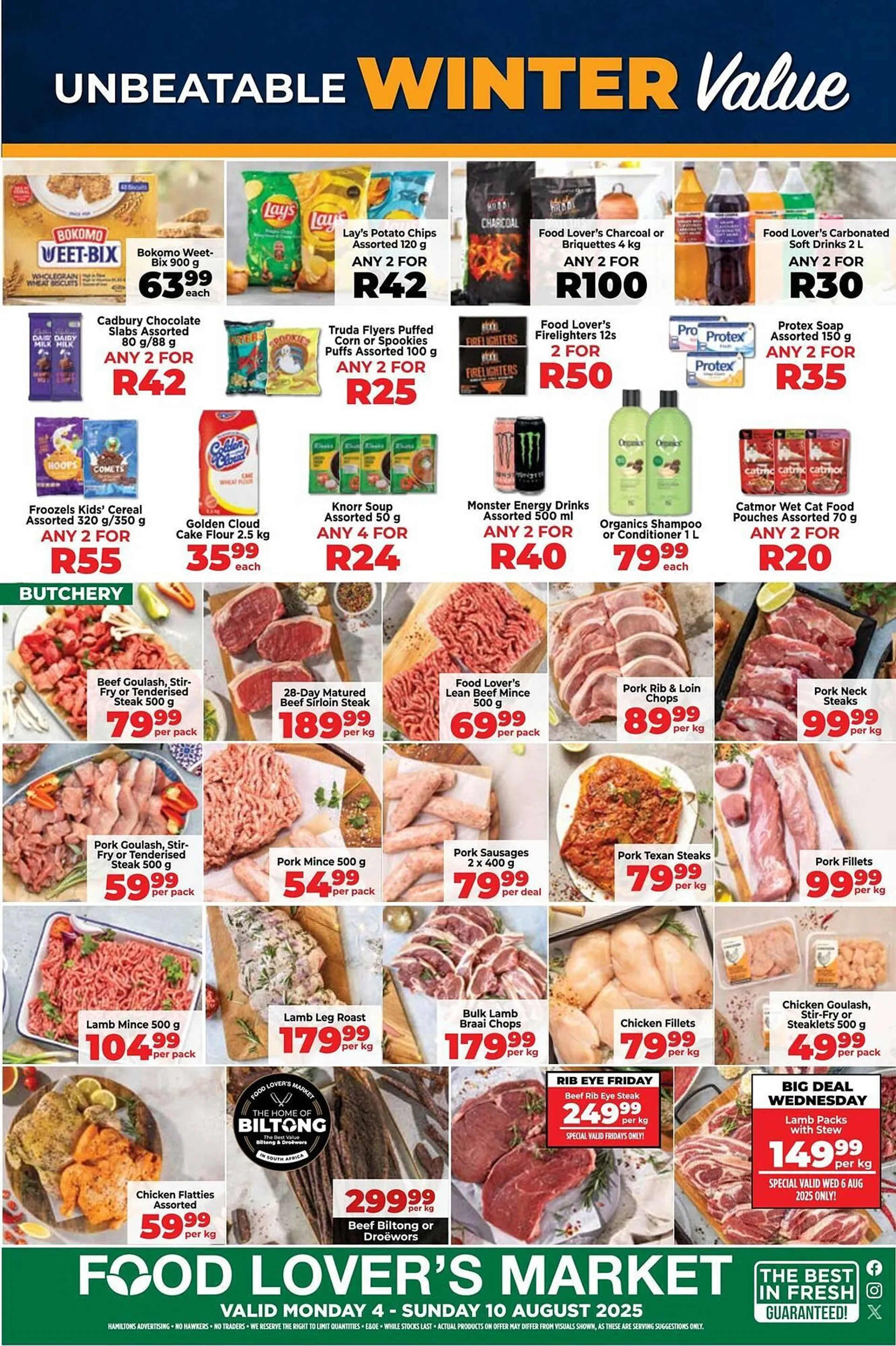 Food Lovers Market catalogue - 1