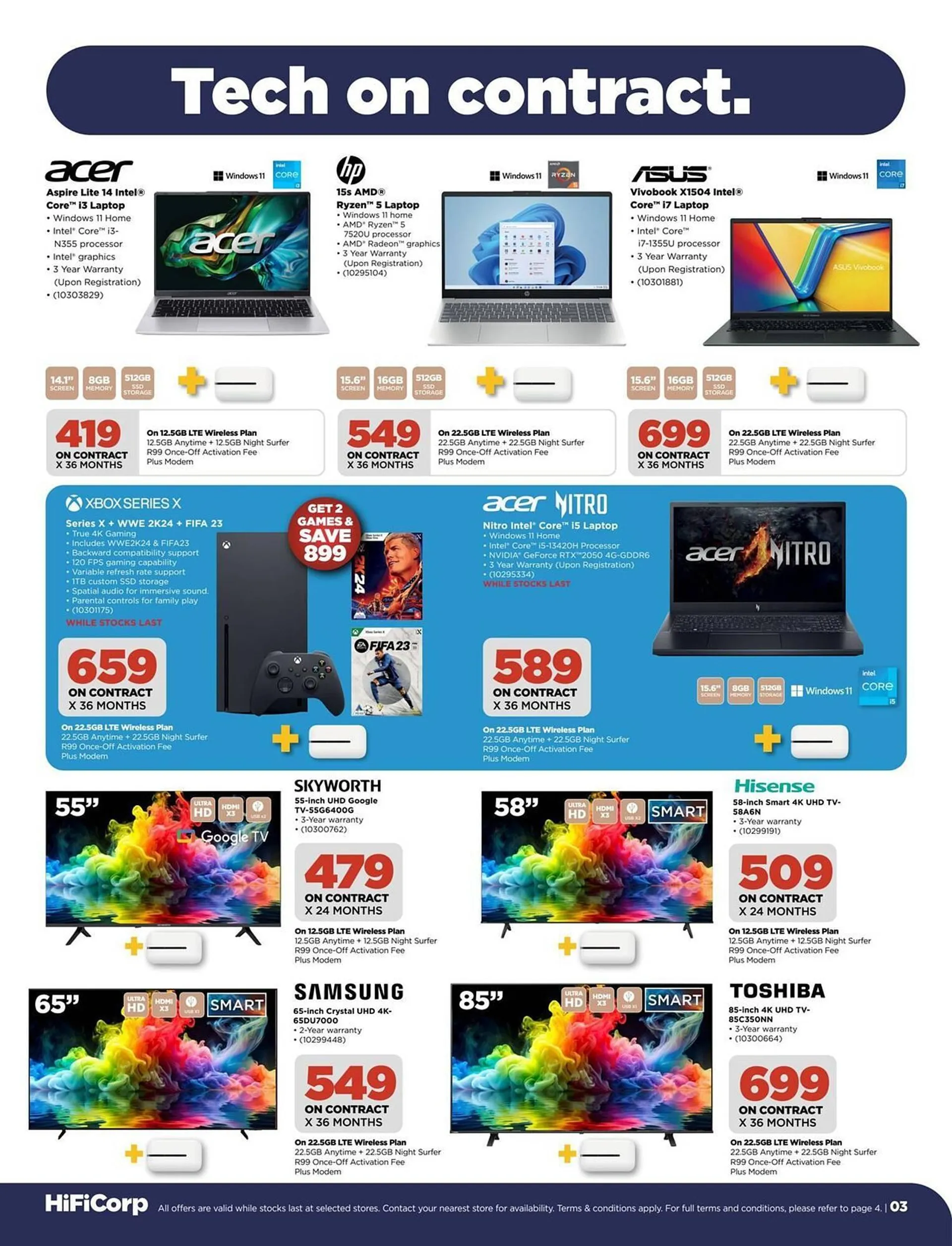 HiFi Corp catalogue from 12 July to 31 August 2025 - Catalogue Page 1