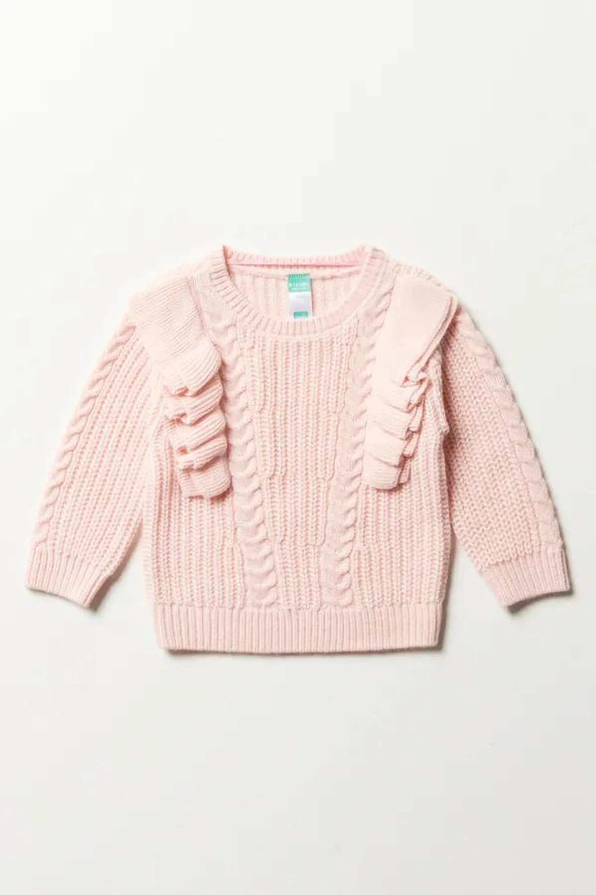 Pullover jersey pink