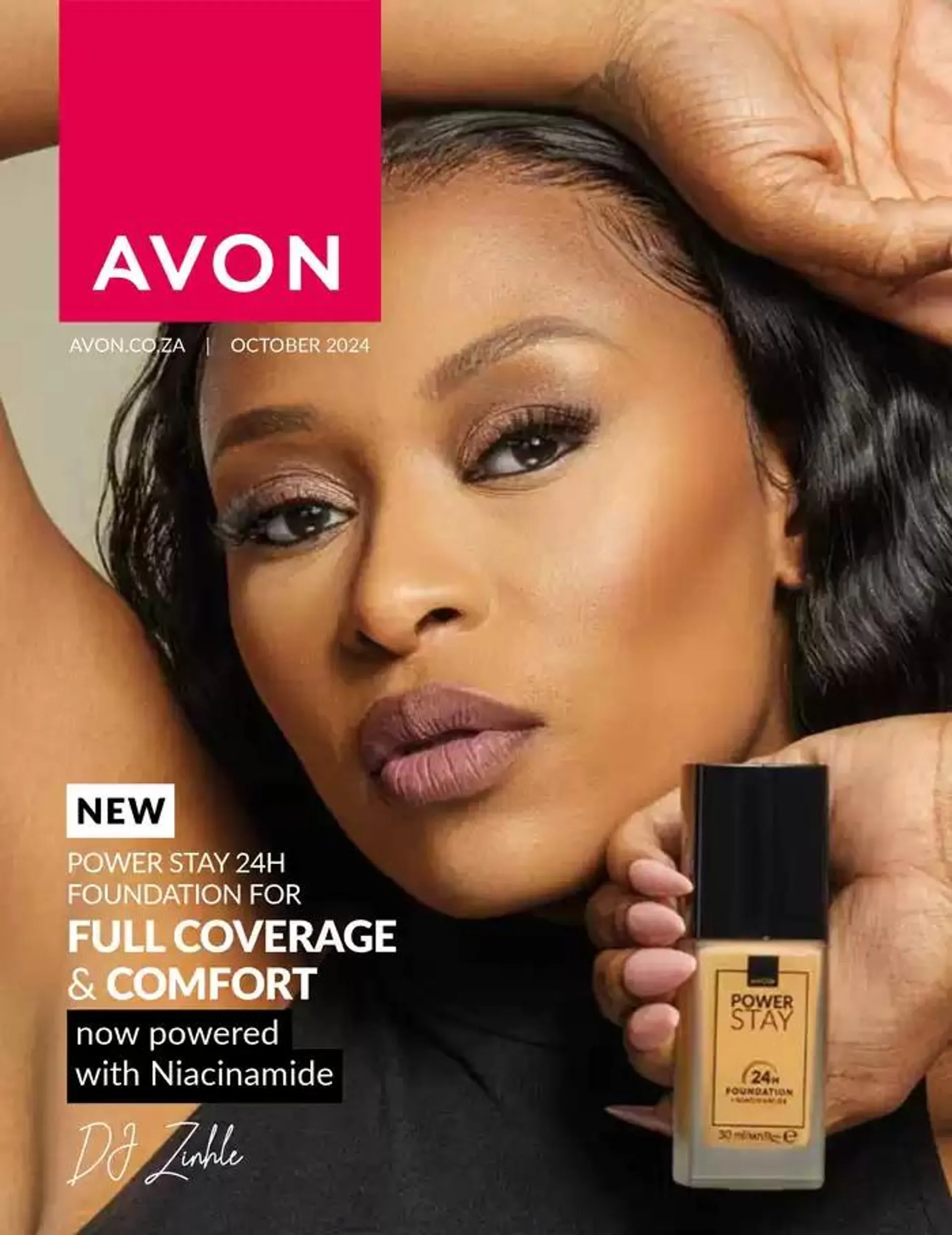 AVON October 2024 Brochure catalogue - 1