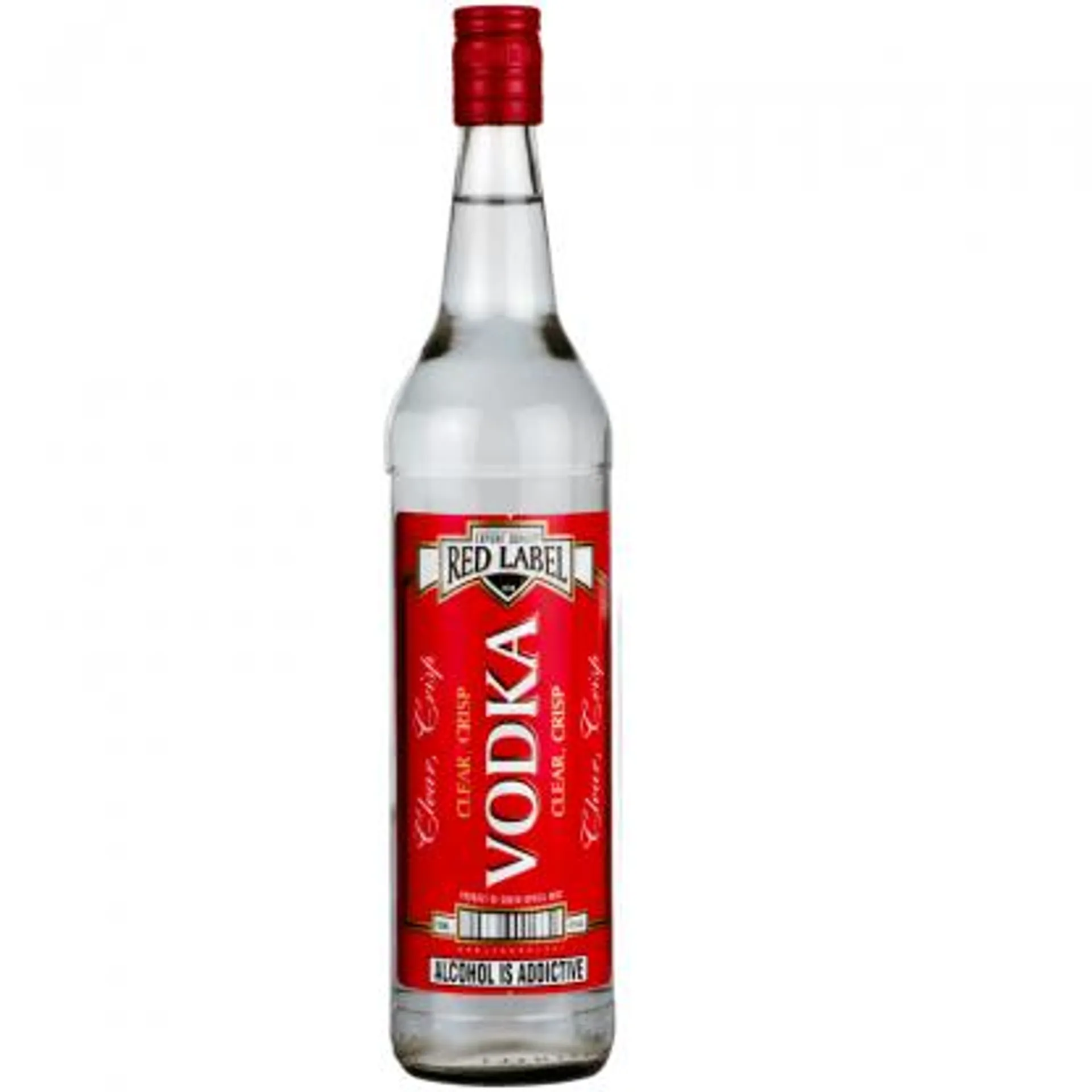 Red Label Vodka (1x750ML)