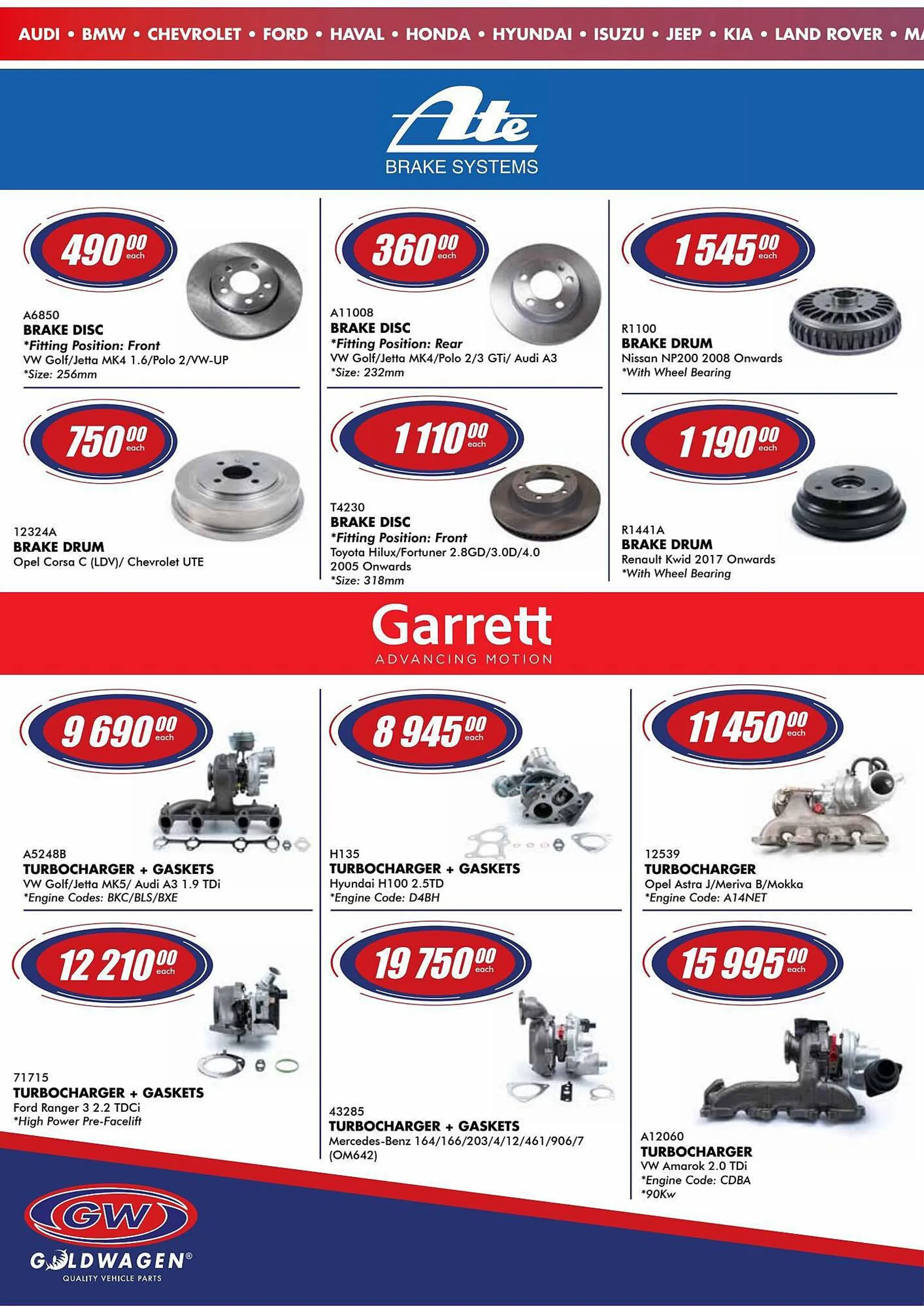 Goldwagen catalogue from 1 June to 31 July 2023 - Catalogue Page 14