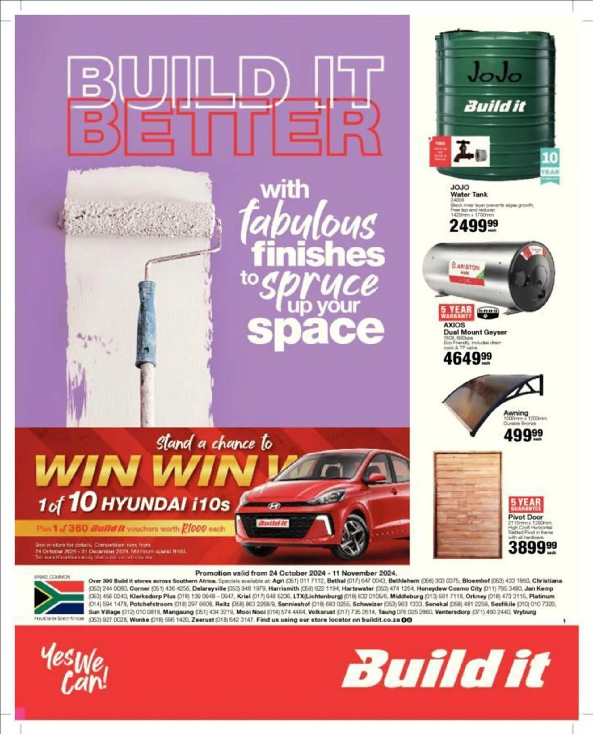 Build It catalogue - 1