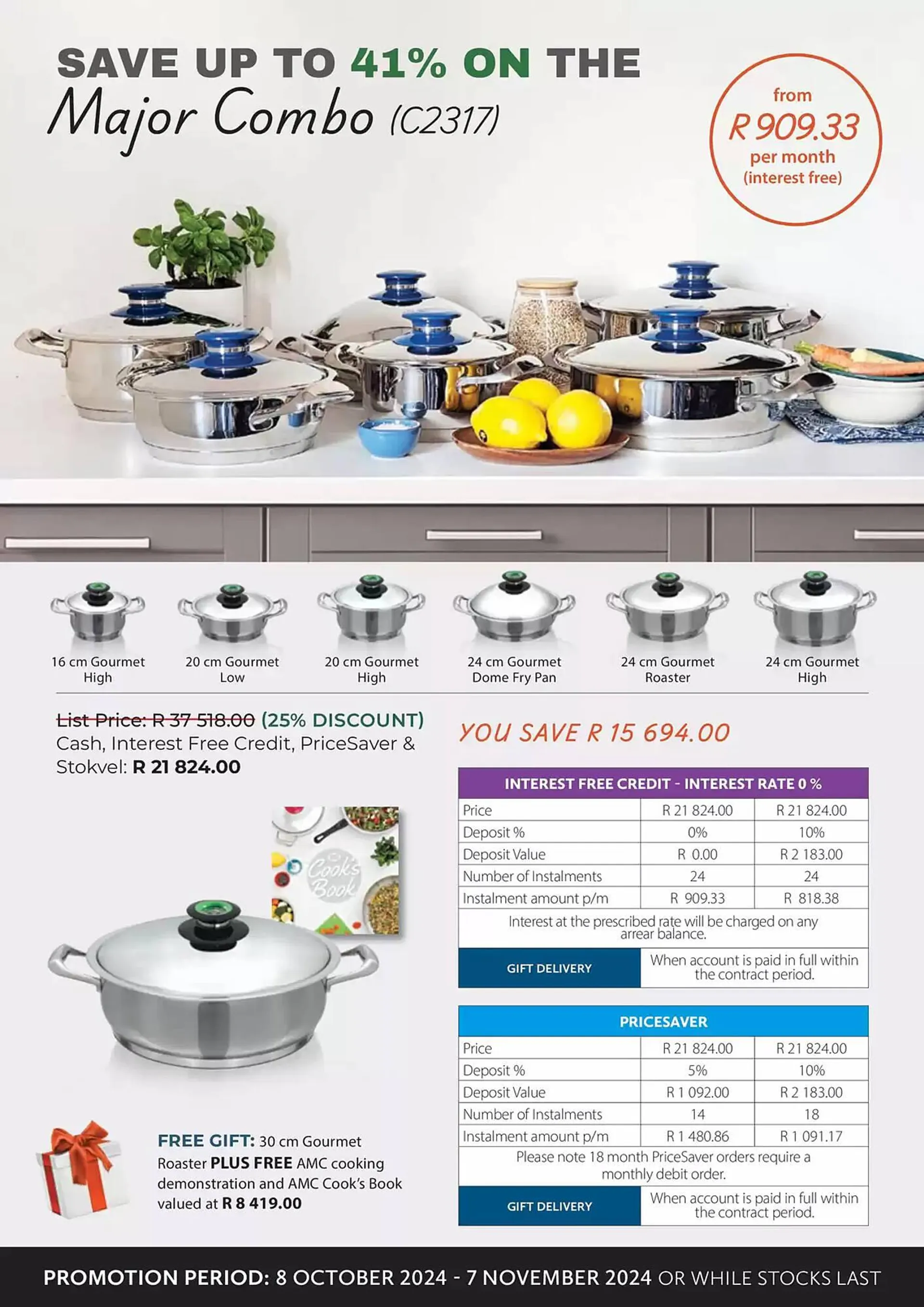 AMC Cookware catalogue from 9 October to 7 November 2024 - Catalogue Page 4