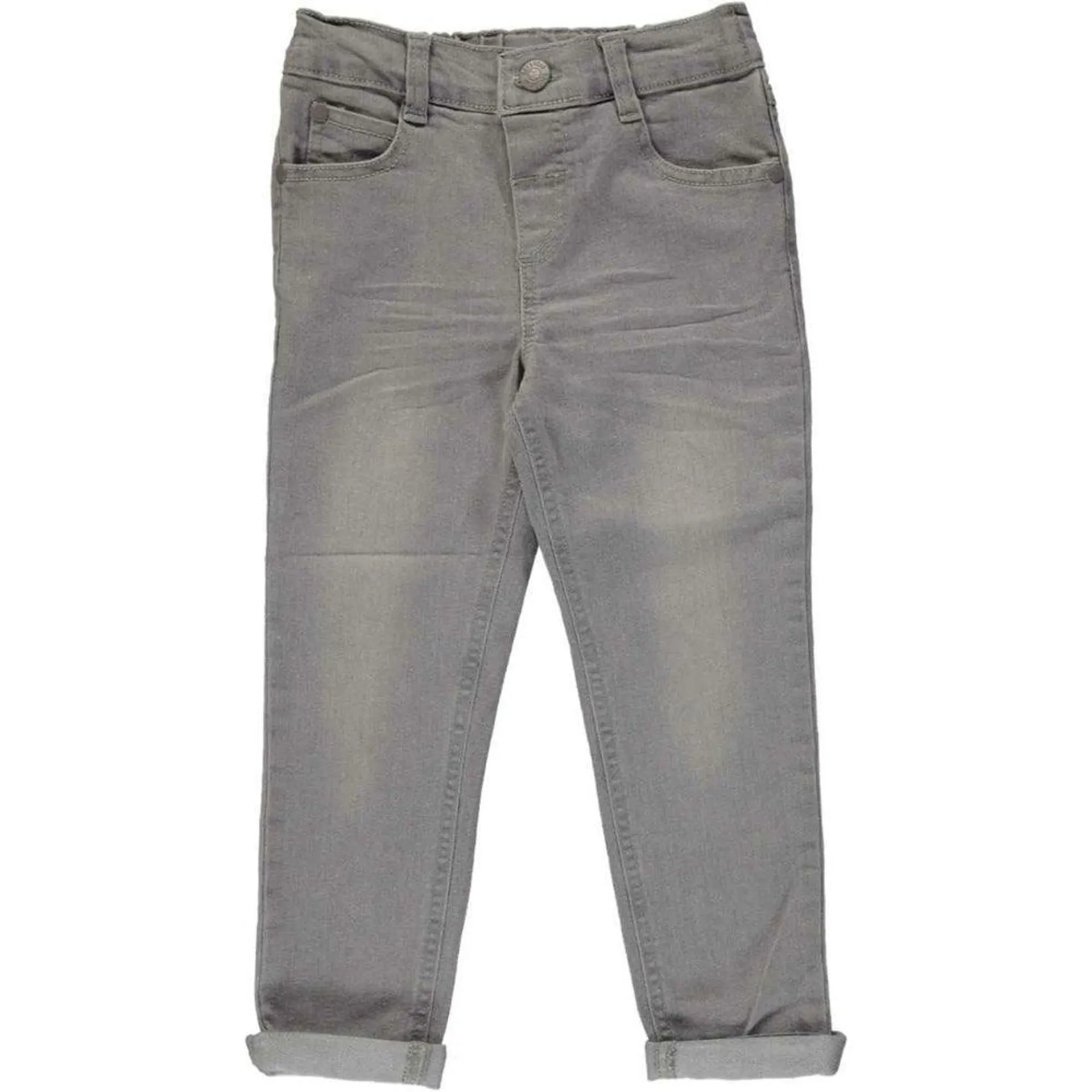 Skinny Denim Jeans Light Grey