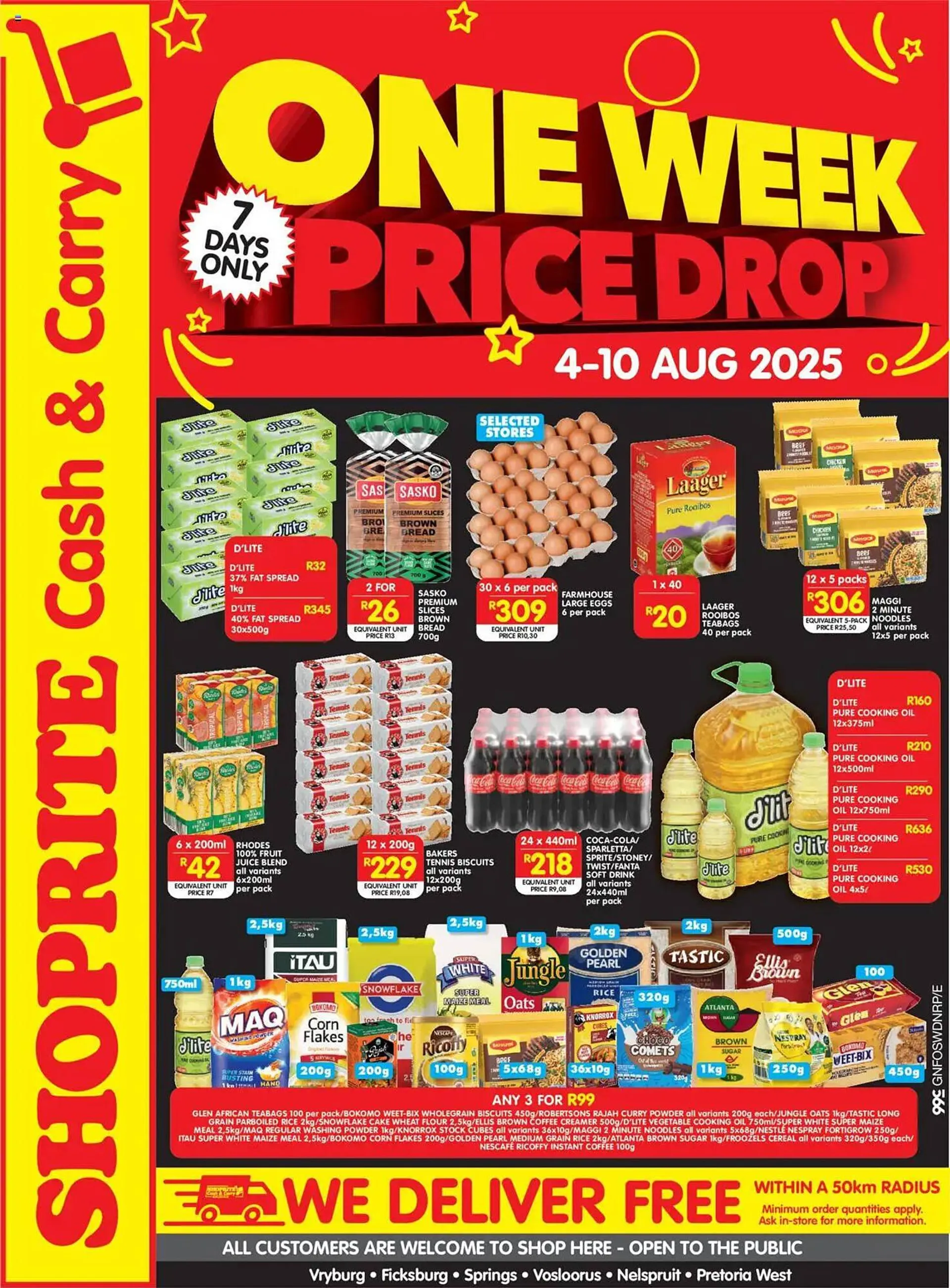 Shoprite catalogue - 1