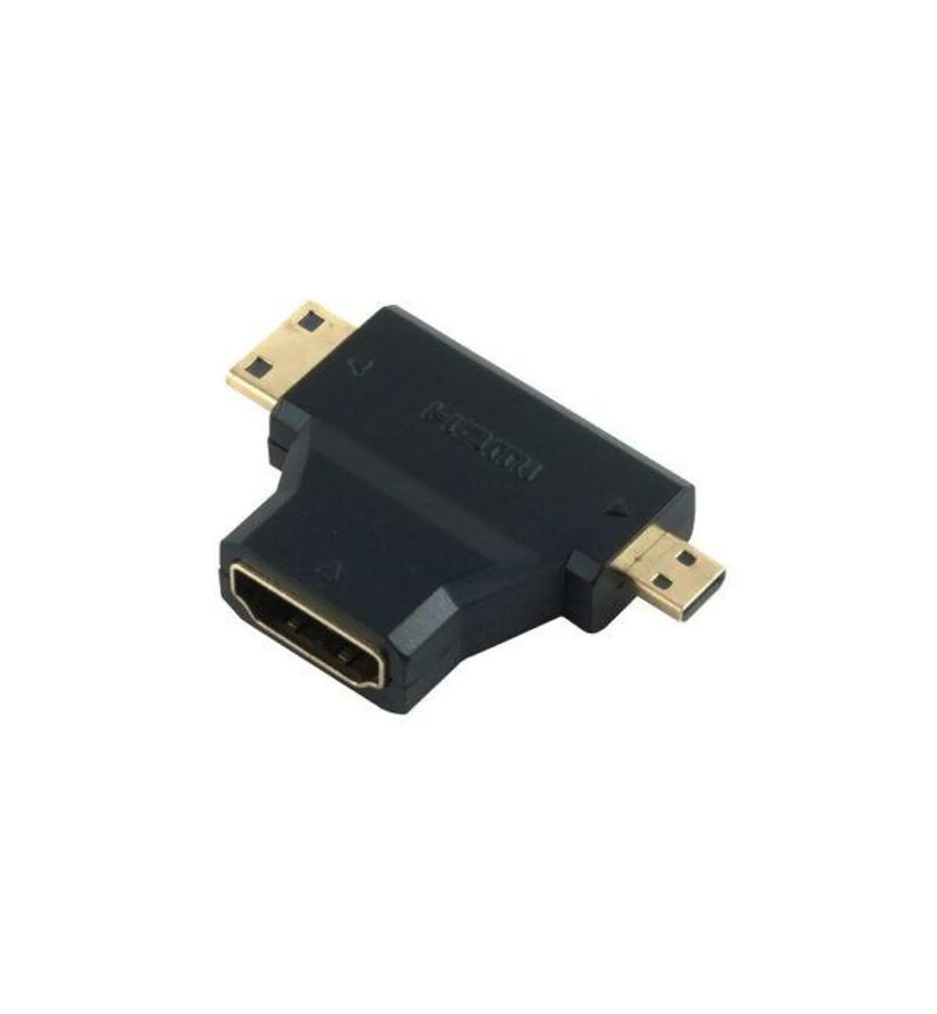 MICROWORLD MICRO HDMI+MINI HDMI TO HDMI