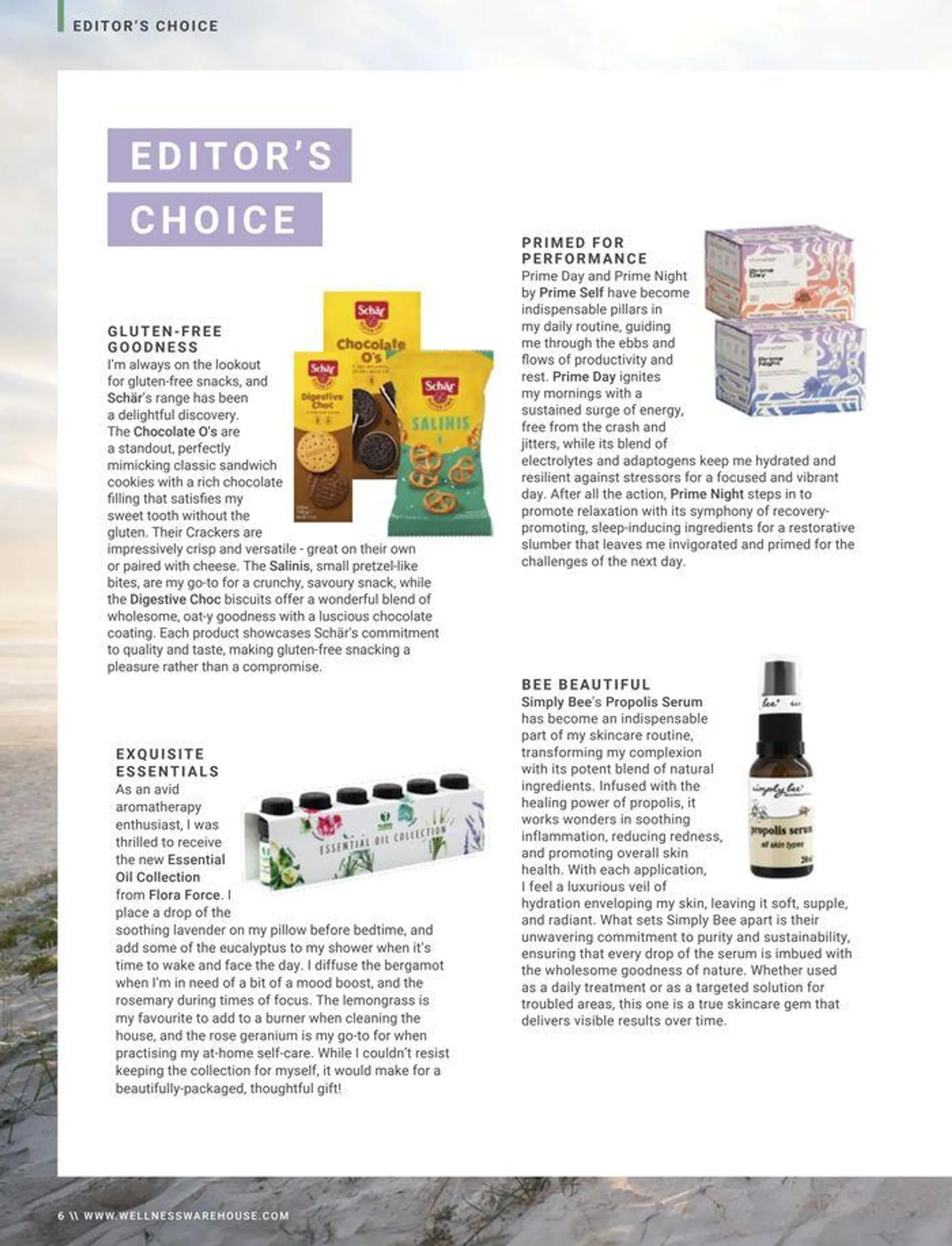 Wellness Magazine Autumn 2024 from 5 July to 30 September 2024 - Catalogue Page 8