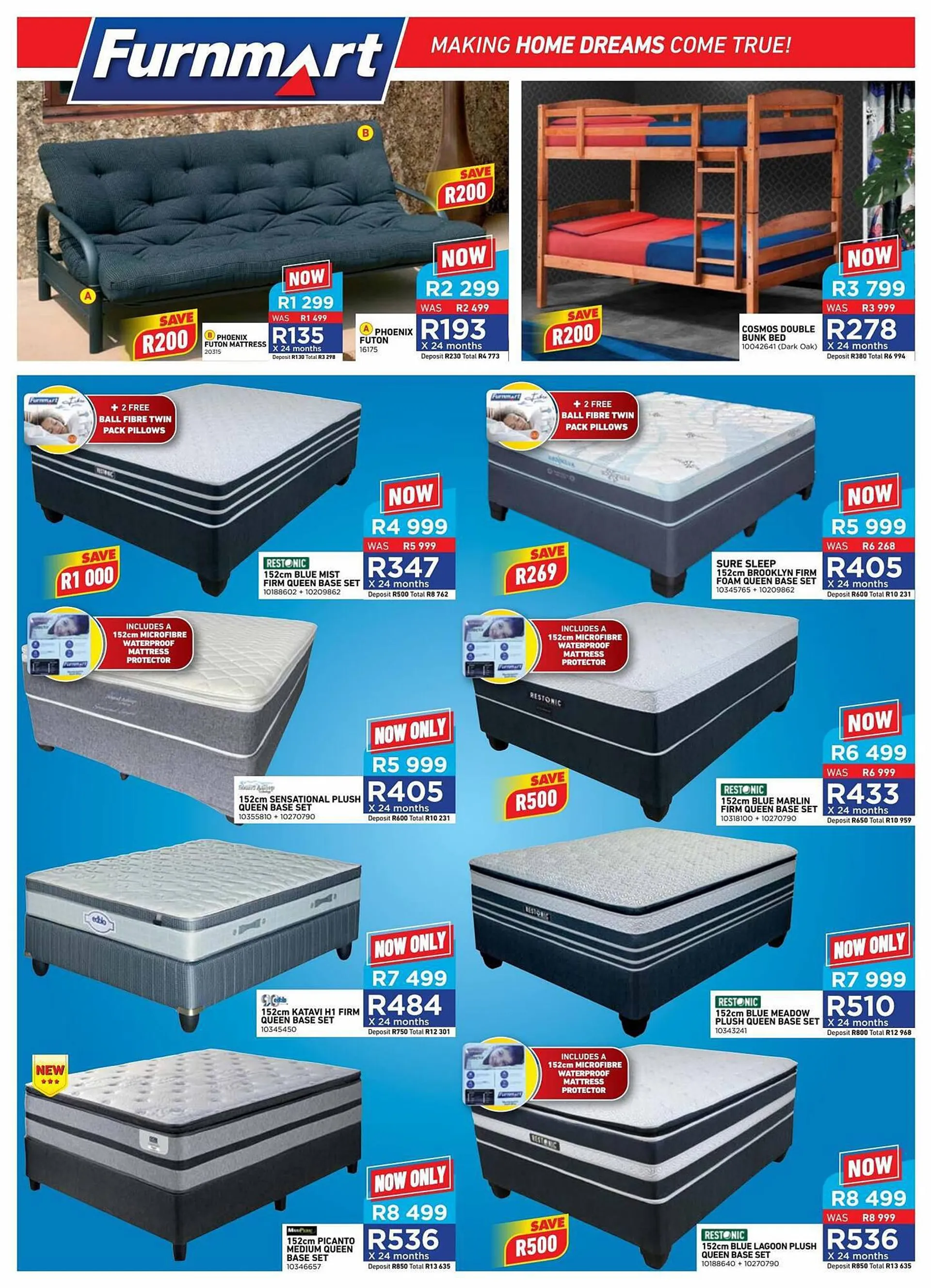 Furnmart catalogue from 17 July to 12 August 2023 - Catalogue Page 2