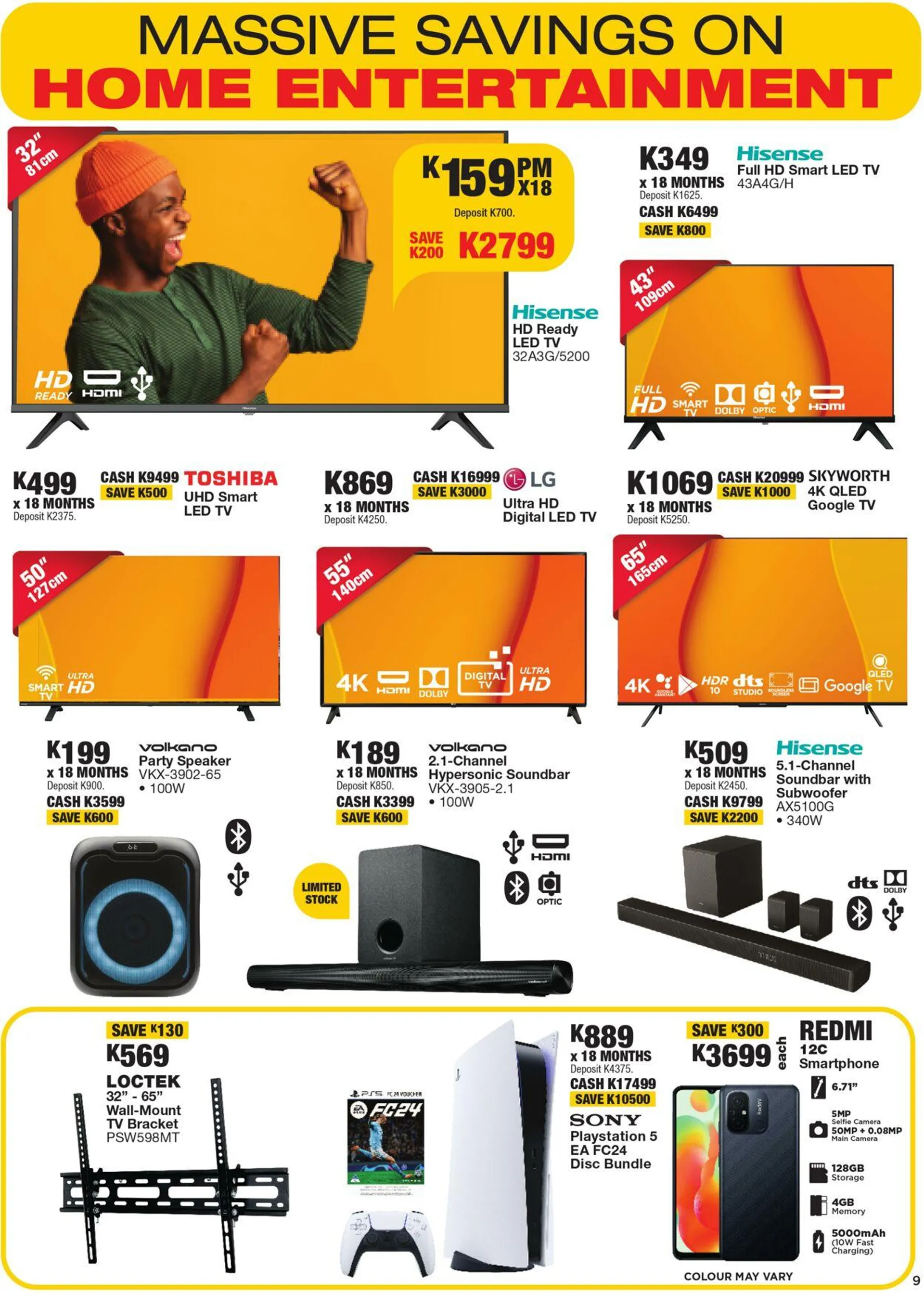 OK Furniture Current catalogue from 23 March to 6 April 2025 - Catalogue Page 1