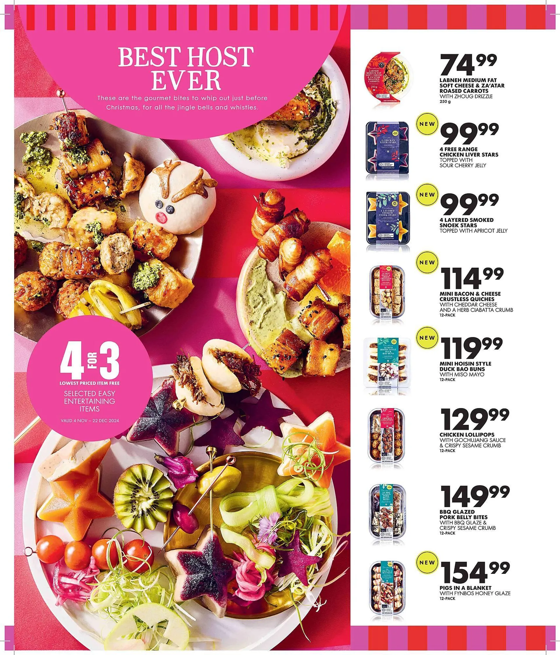 Woolworths catalogue from 9 December to 22 December 2024 - Catalogue Page 3