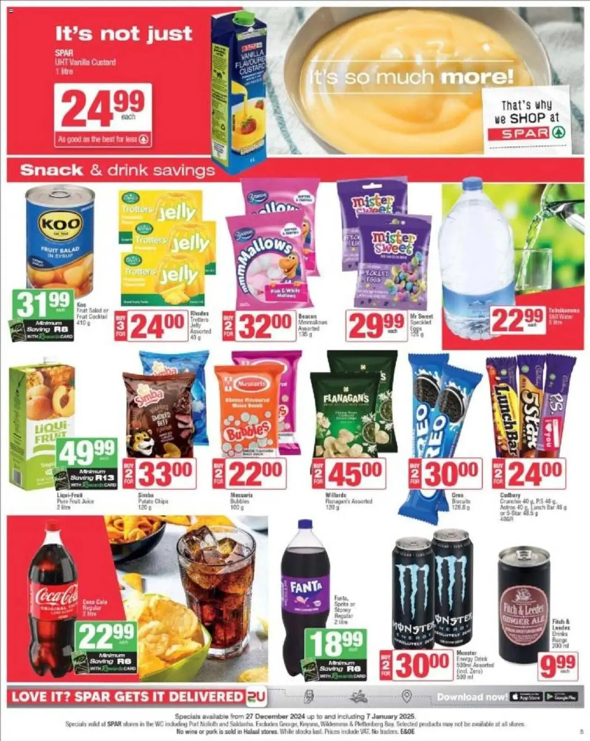 Spar catalogue from 27 December to 23 February 2025 - Catalogue Page 5