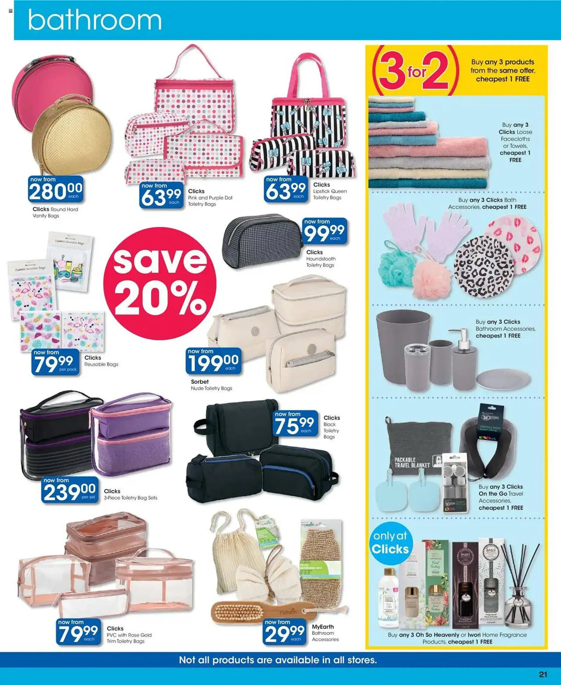 Clicks catalogue from 28 November to 11 December 2024 - Catalogue Page 21