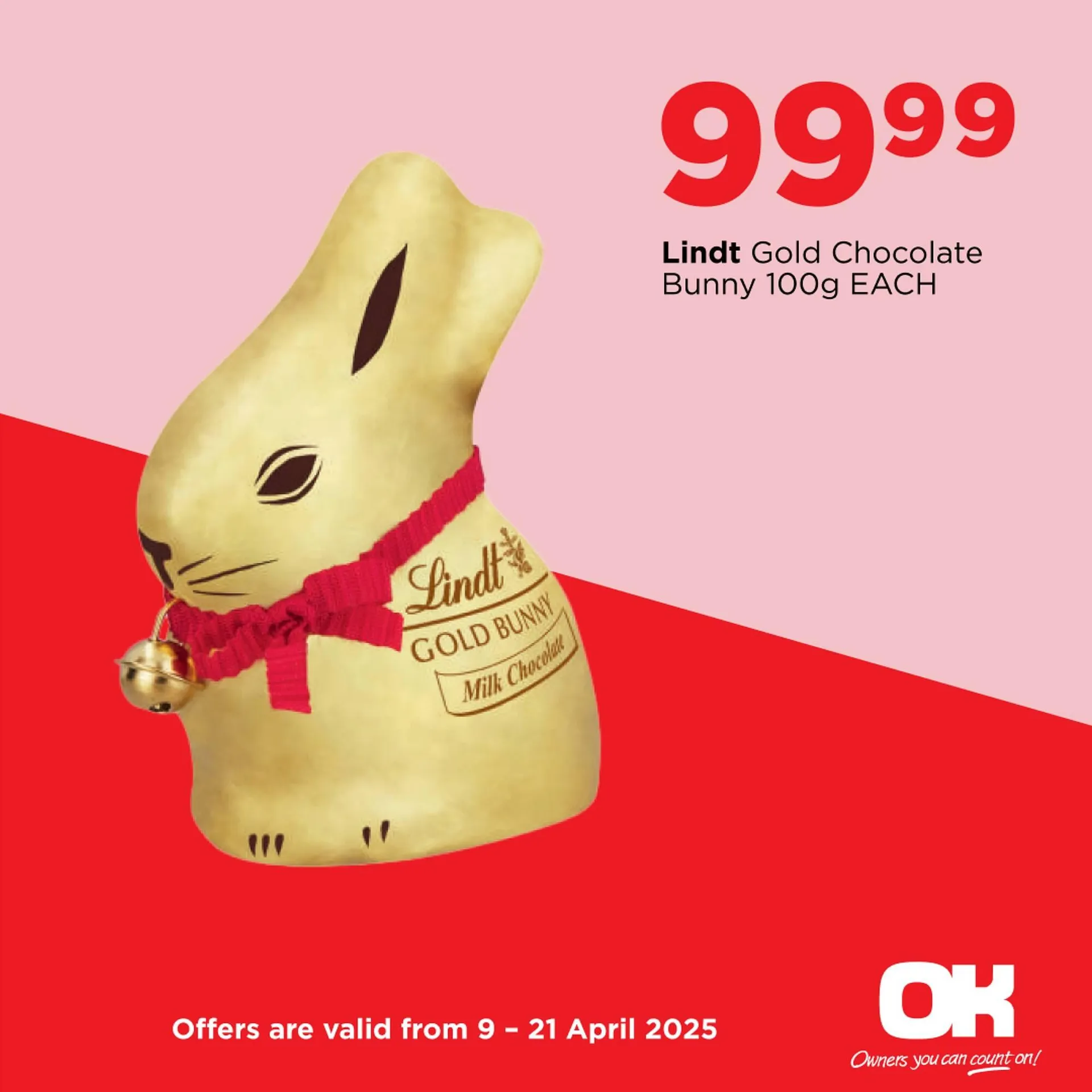 OK Foods catalogue from 9 April to 21 April 2025 - Catalogue Page 1