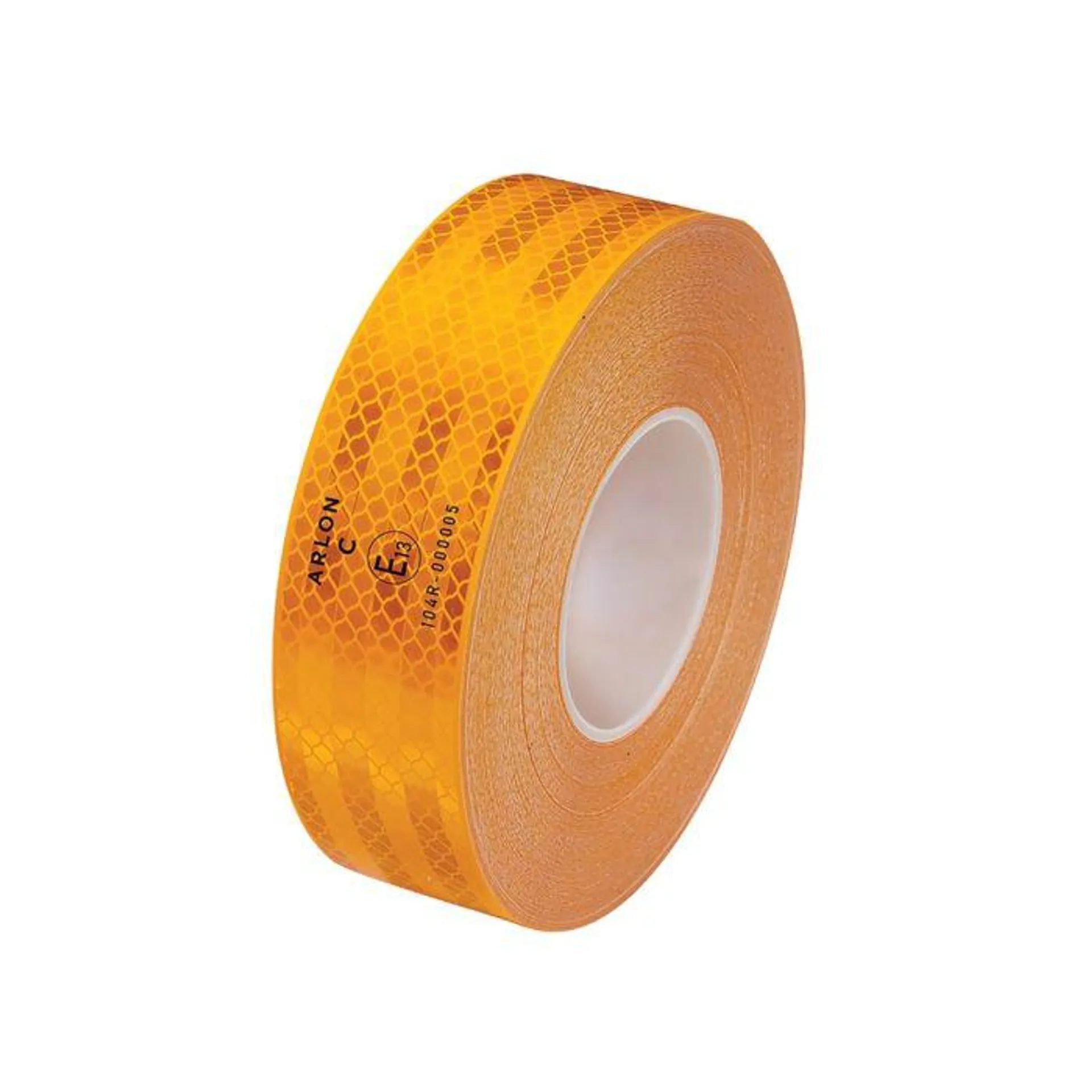 YELLOW REFLECTIVE CONSPICUITY TAPE 7M