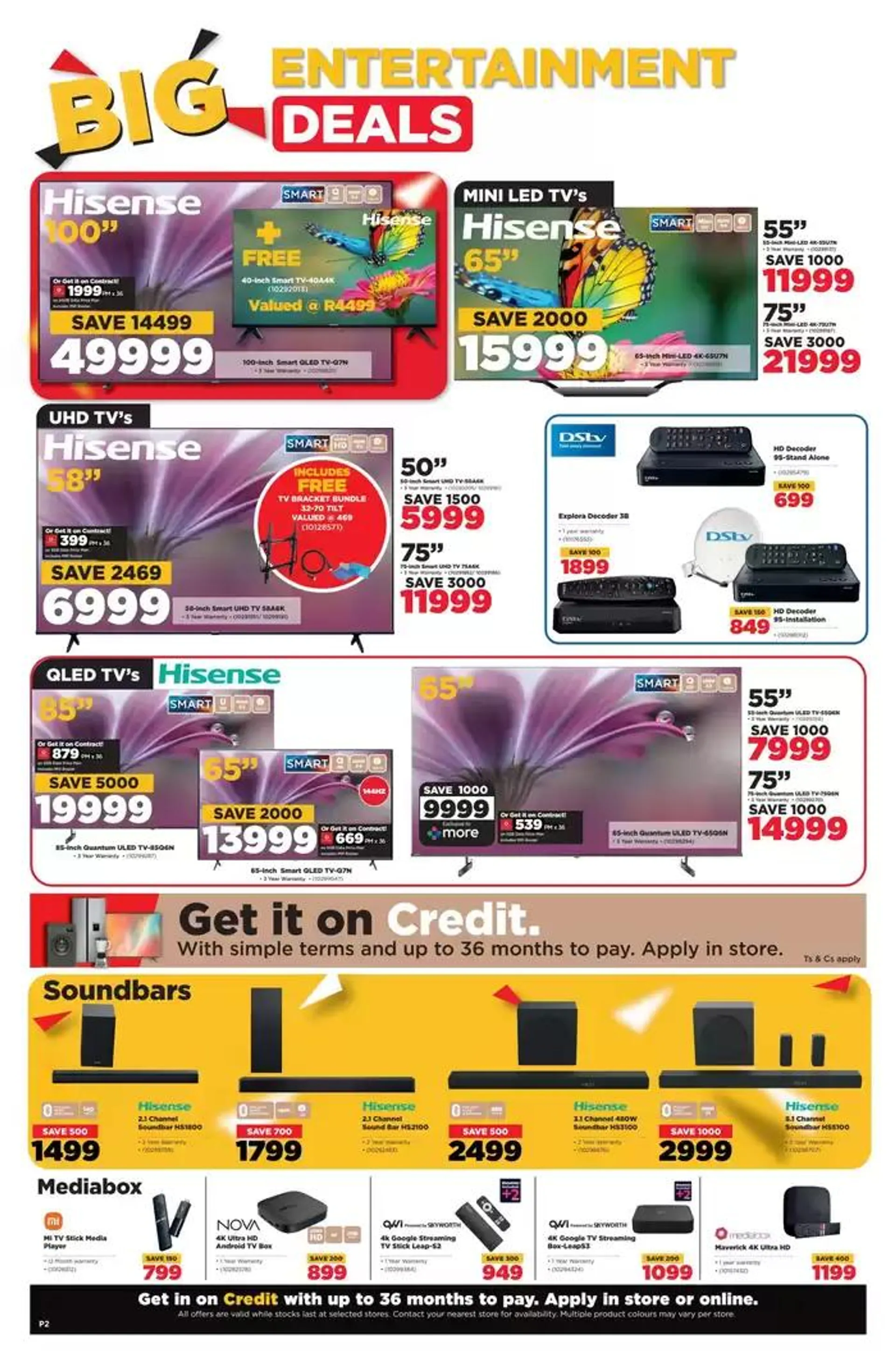 Catalogue HiFi Corp from 23 September to 30 September 2024 - Catalogue Page 2