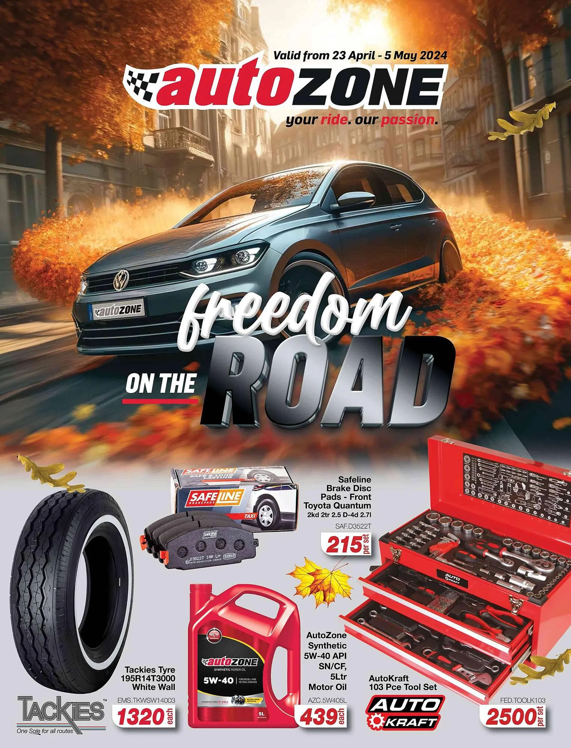 AutoZone catalogue - 1
