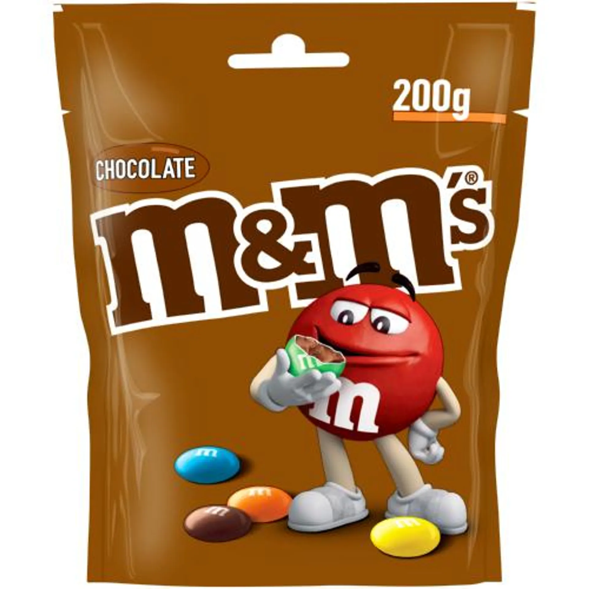 M&M's Coated Candy Chocolate Bag 200g