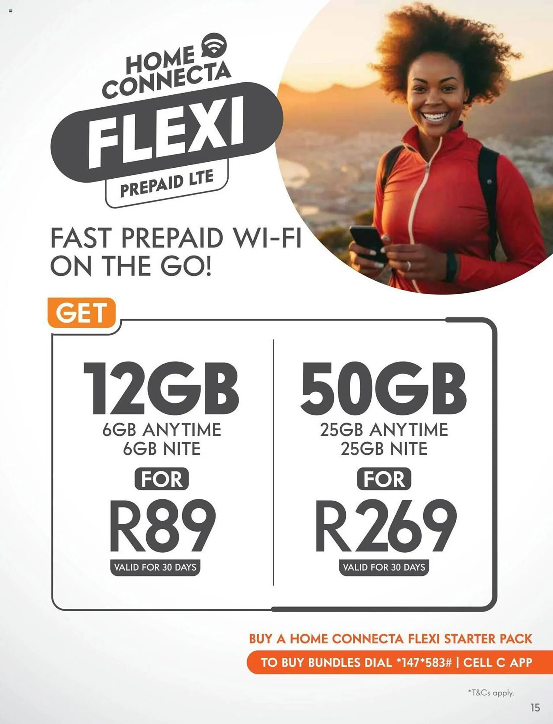 Cell C catalogue from 3 April to 14 May 2024 - Catalogue Page 47