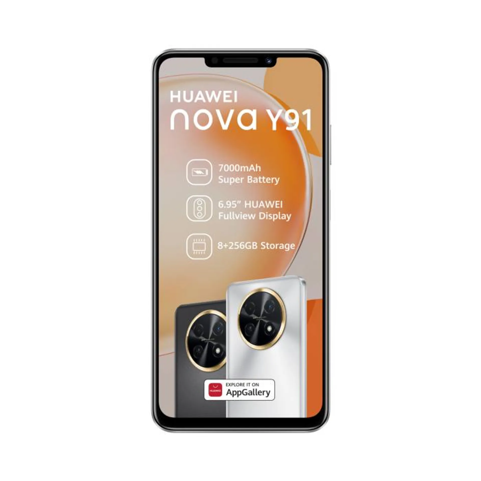 Huawei Nova Y91 Dual Sim Black