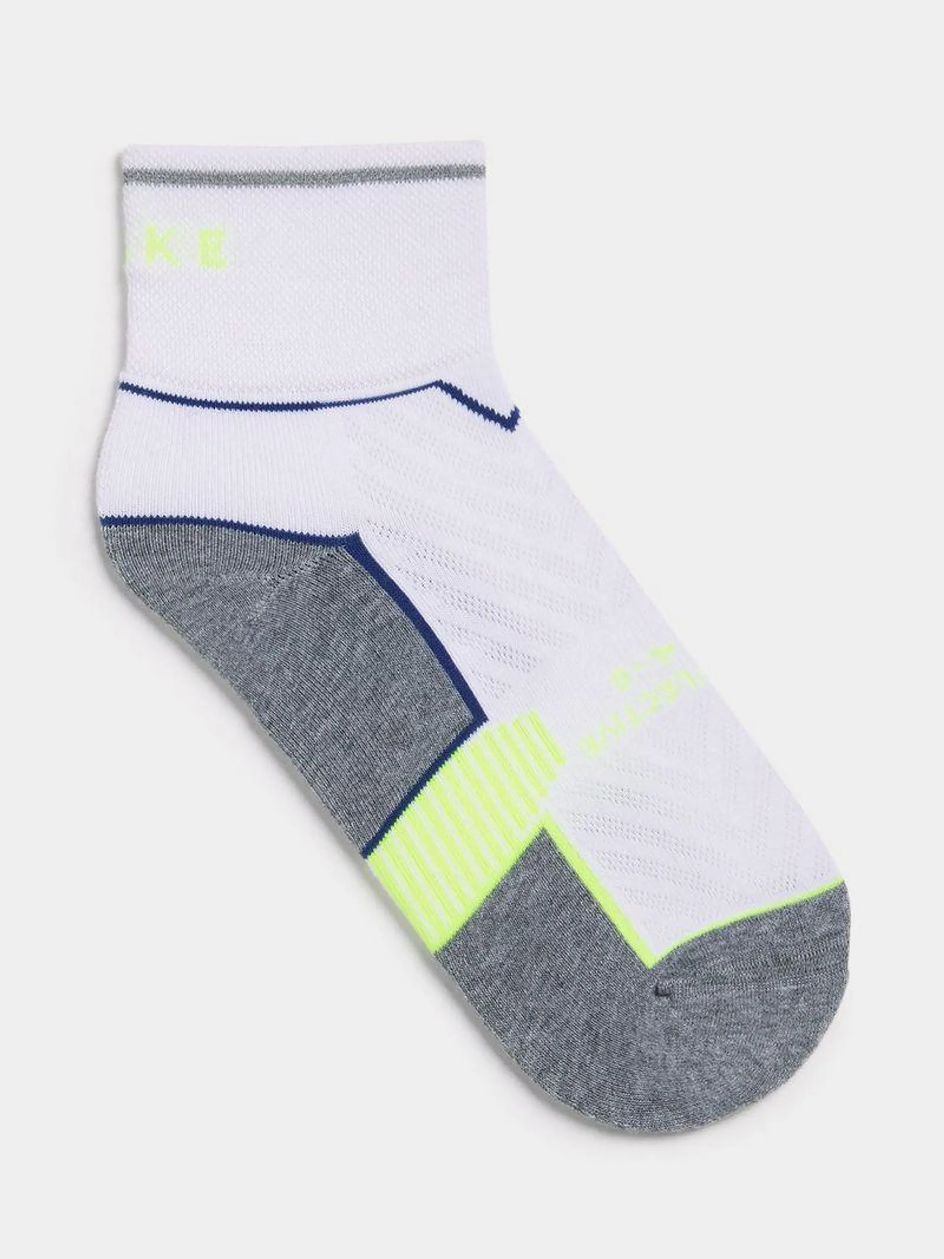 Falke Reflective Runner White/Grey Socks