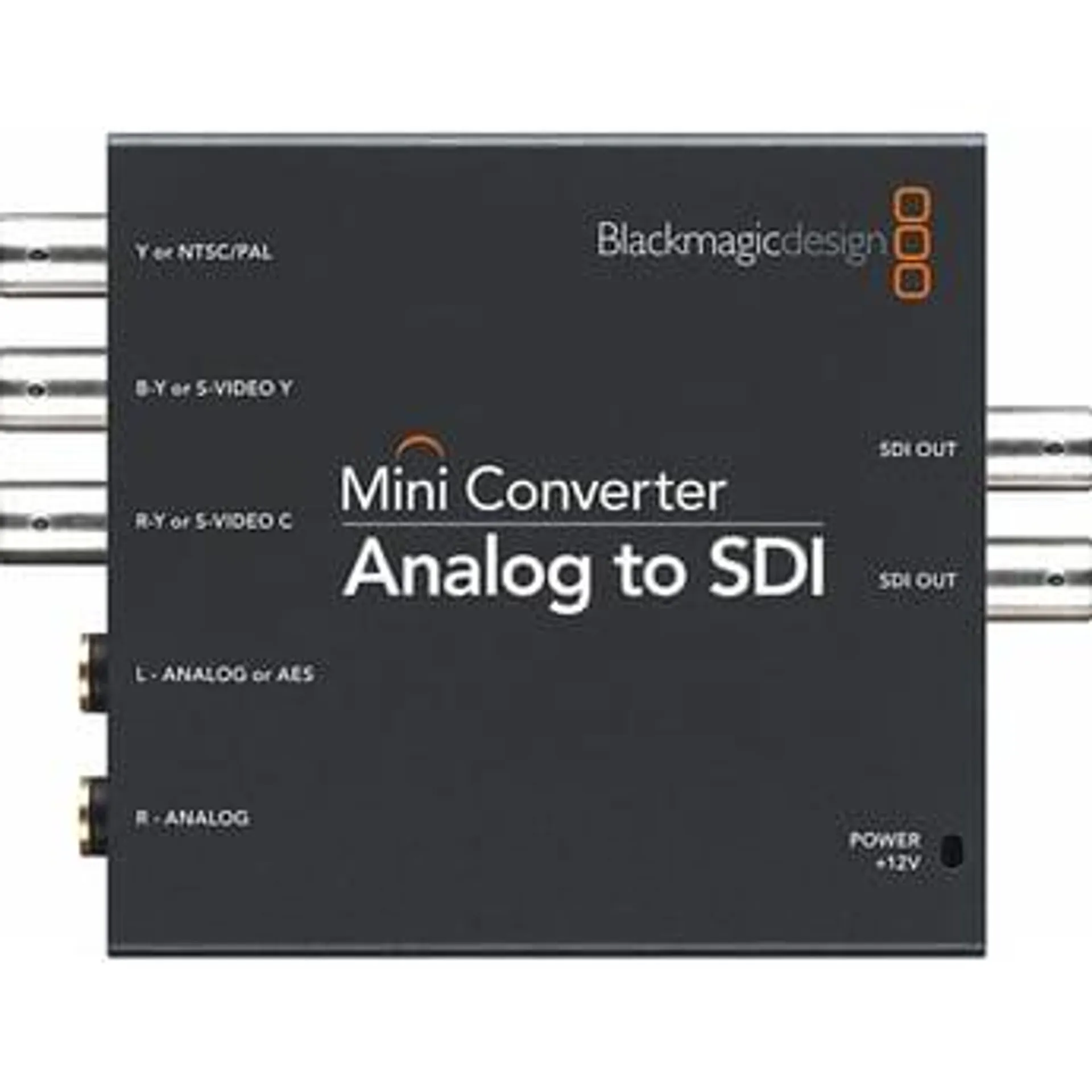Blackmagic Design Analogue to SDI 2 Mini Converter