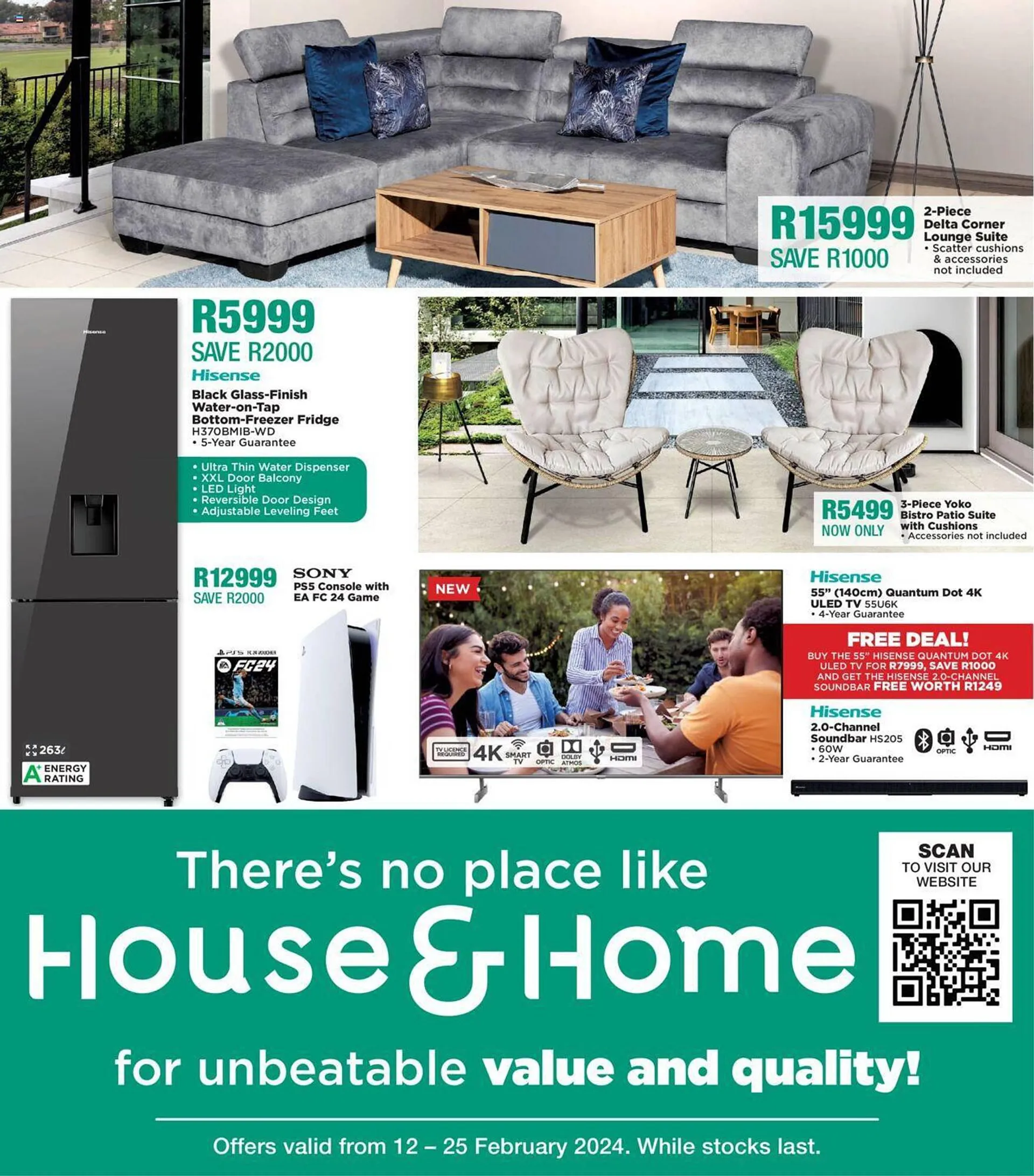 House & Home catalogue - 12 February 25 February 2024 - Page 1