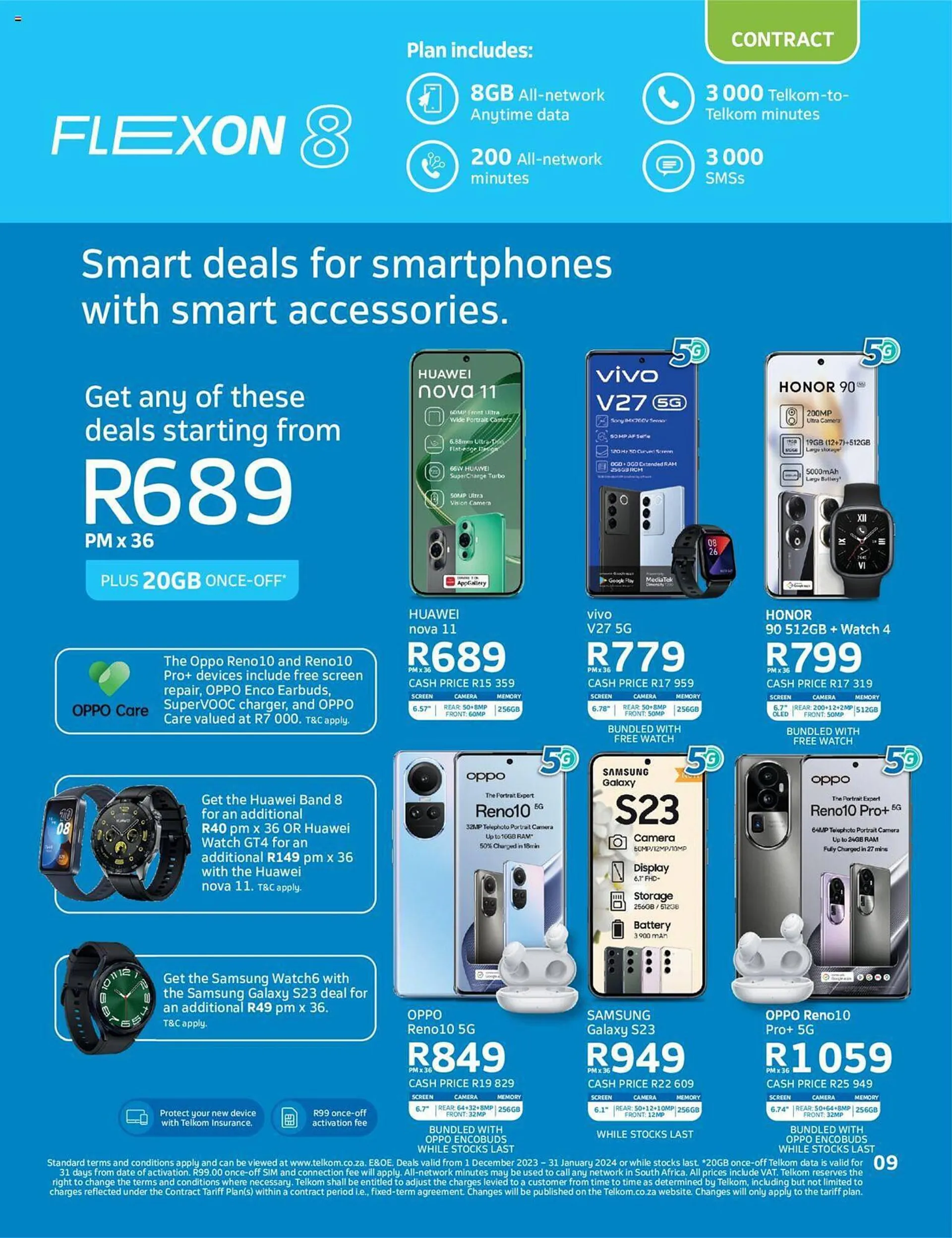 Telkom catalogue from 1 December to 31 December 2023 - Catalogue Page 11