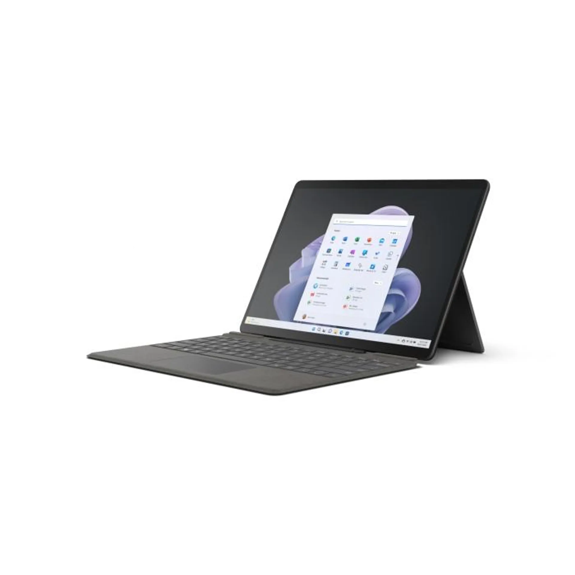 Surface Pro 9 Intel® Core™ i7 1255U Evo 16GB RAM 256GB SSD Graphite +TCover