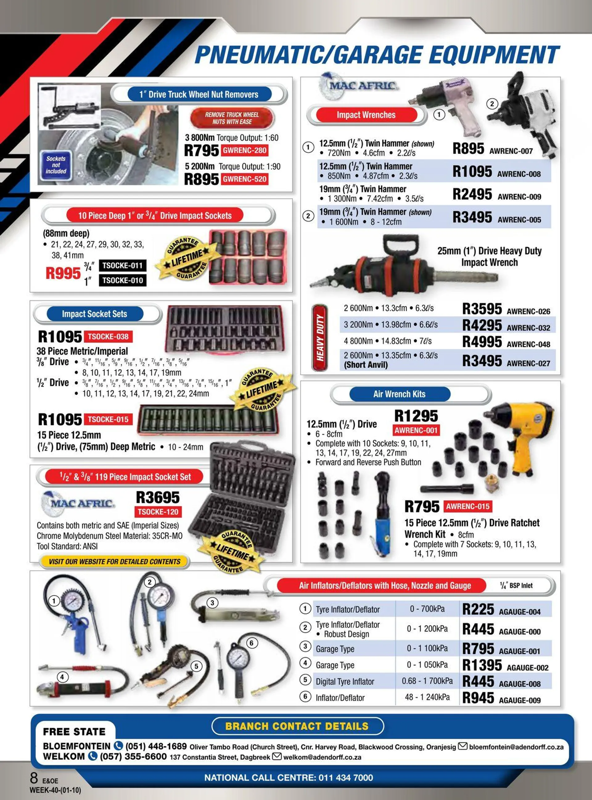 Adendorff Machinery Mart Current catalogue from 3 October to 17 October 2024 - Catalogue Page 10