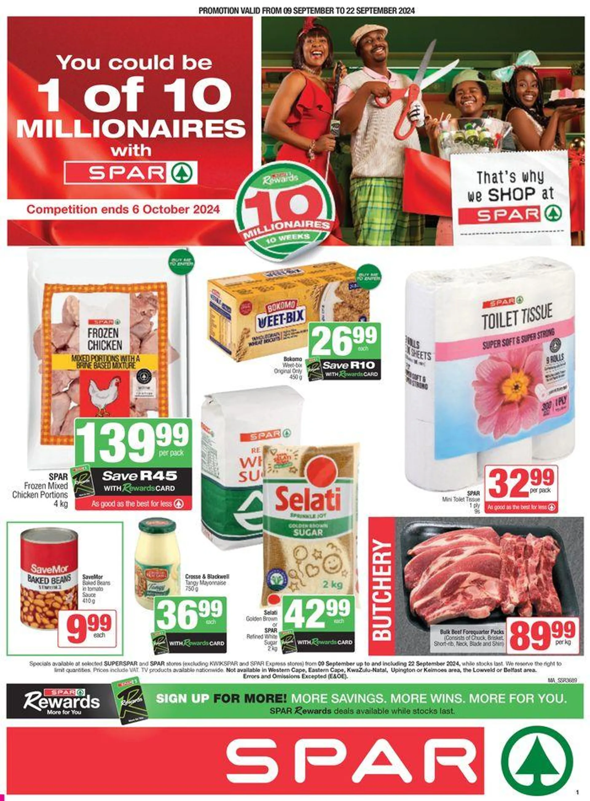 Specials Spar - 1