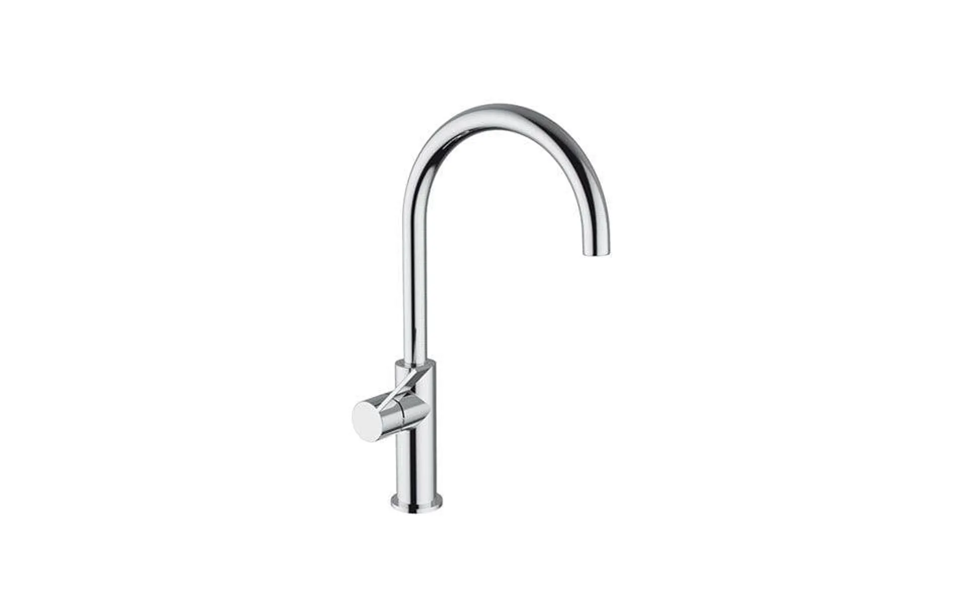 Tivoli Molveno Chrome Pillar Type Sink Mixer