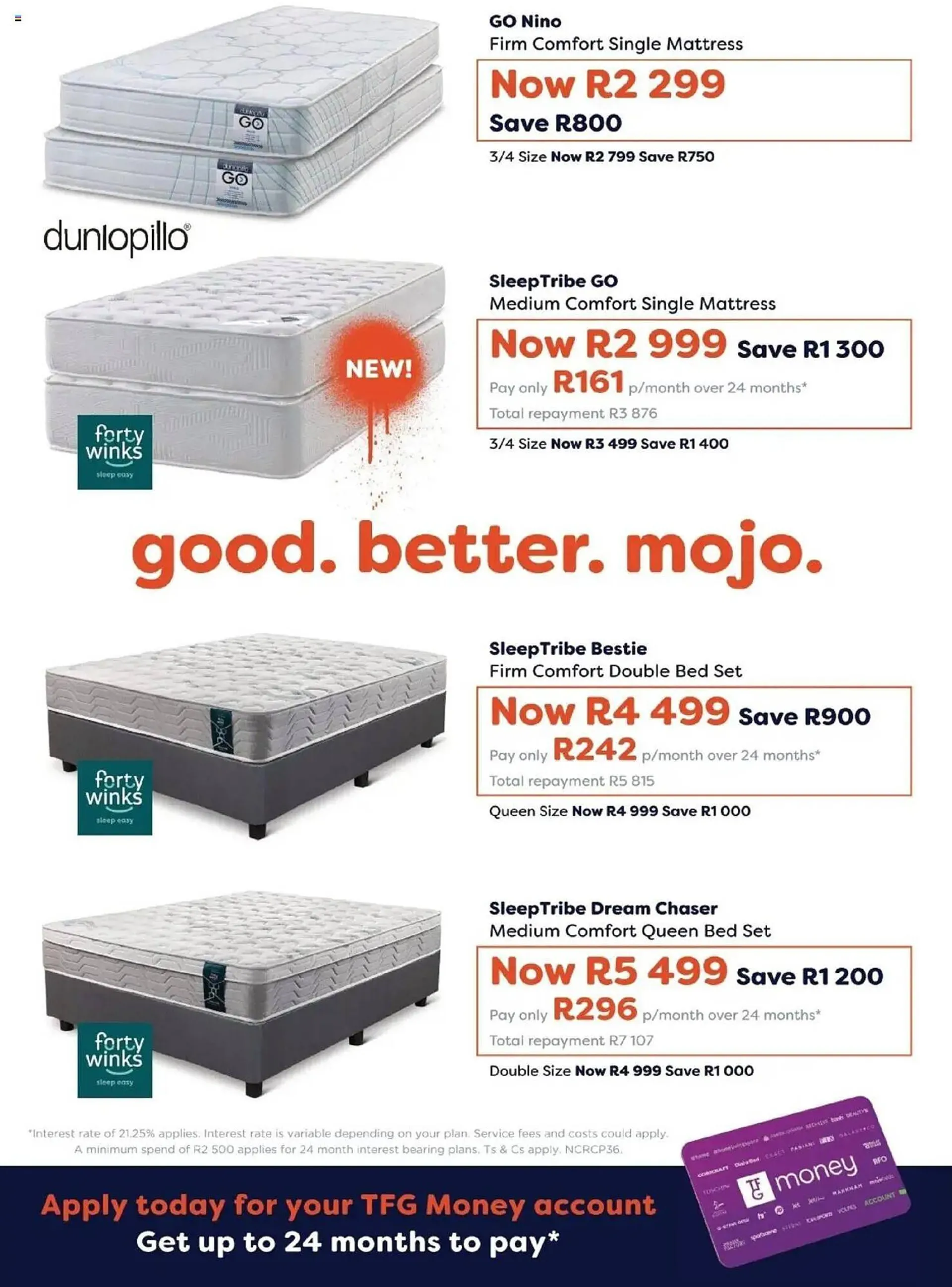 Dial a Bed catalogue from 24 July to 31 August 2025 - Catalogue Page 1