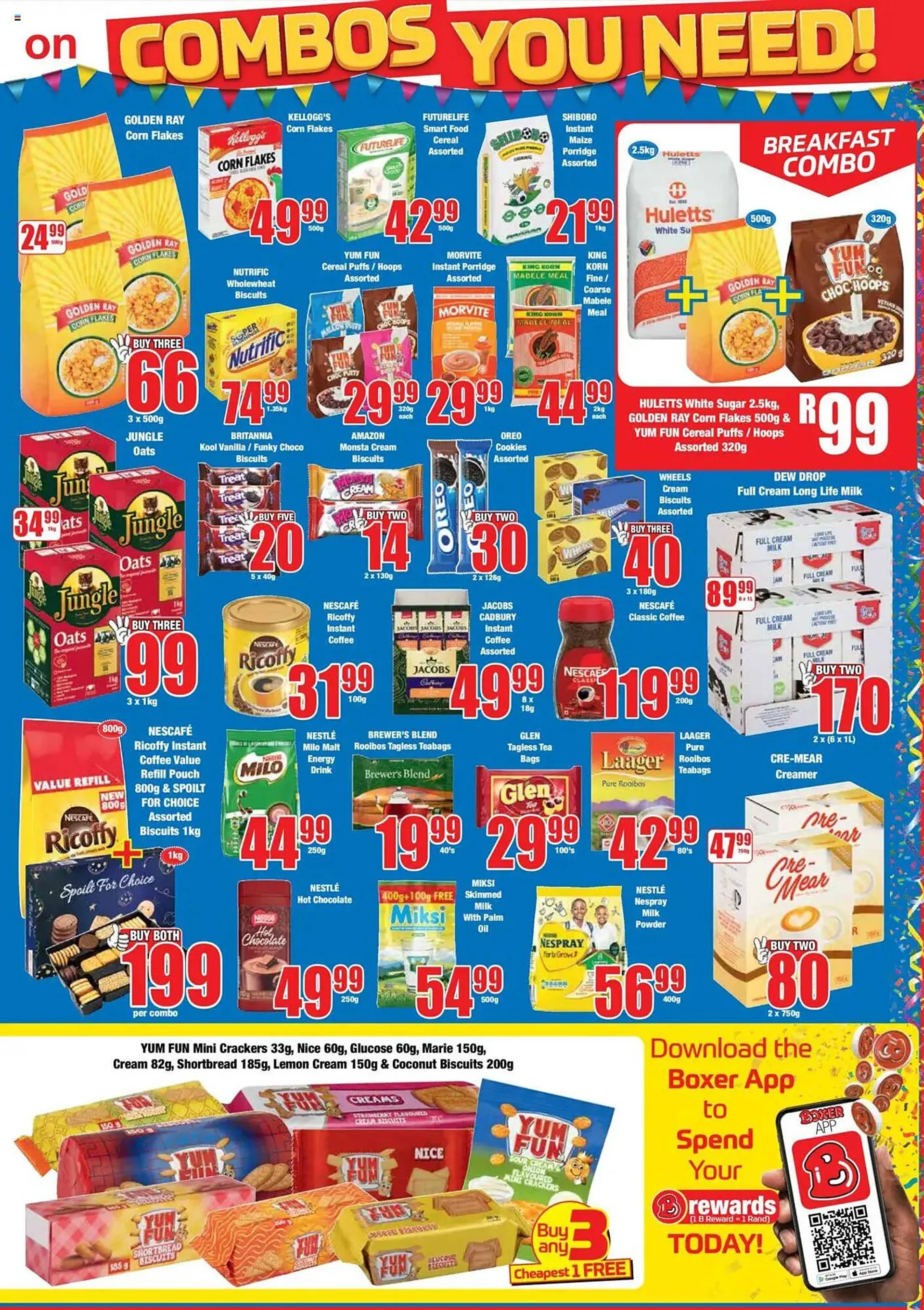 Boxer catalogue from 24 July to 10 August 2025 - Catalogue Page 1