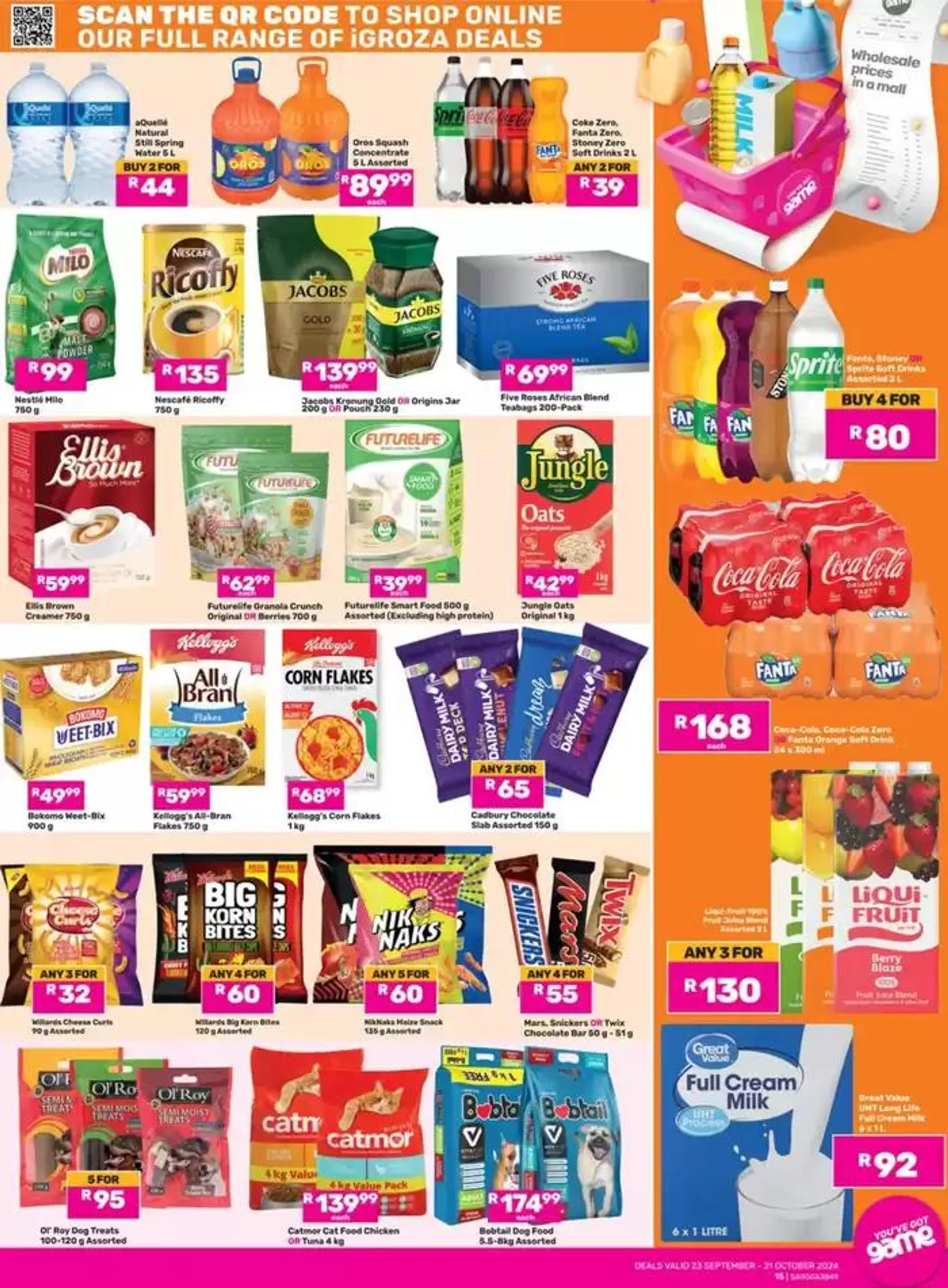 Leaflets Game from 23 September to 21 October 2024 - Catalogue Page 6