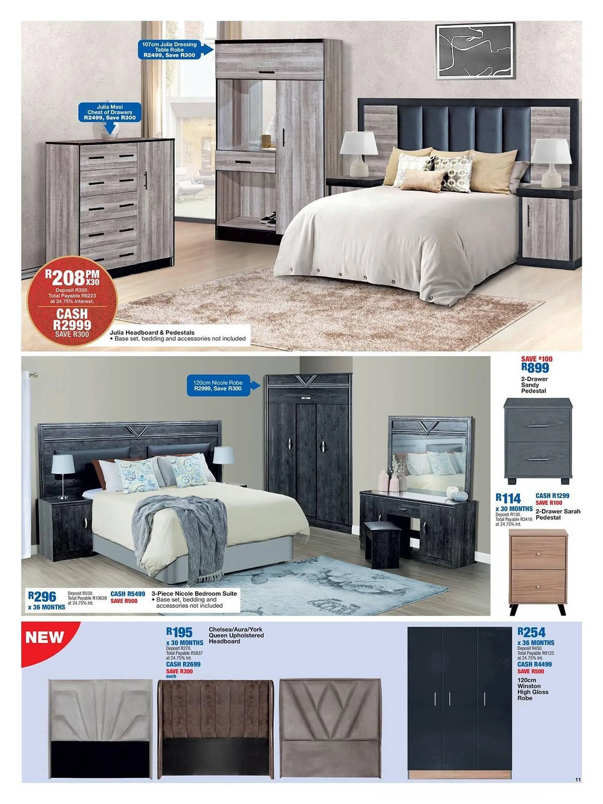 OK Furniture catalogue from 9 December to 24 December 2024 - Catalogue Page 11