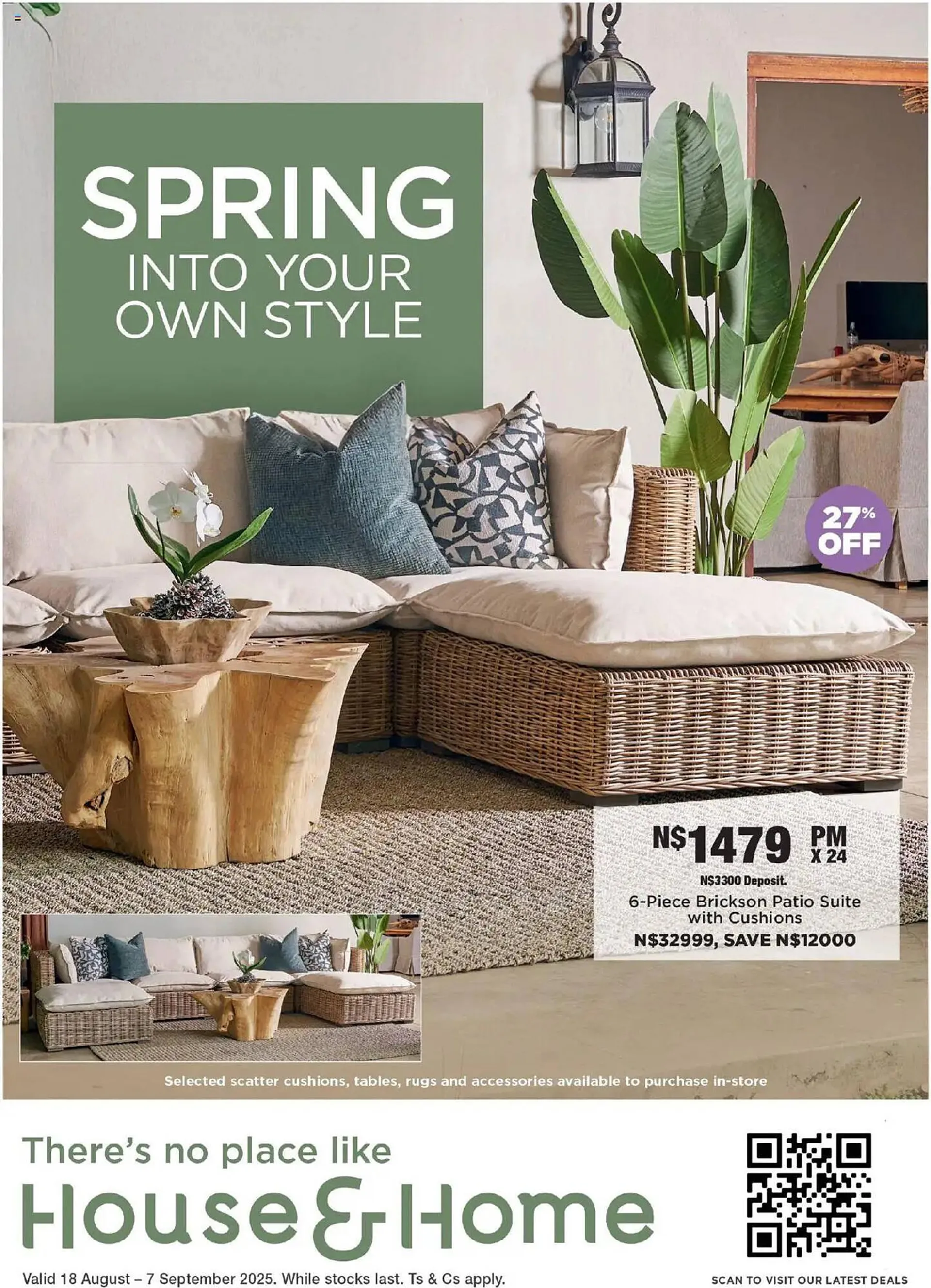 House & Home catalogue - 1